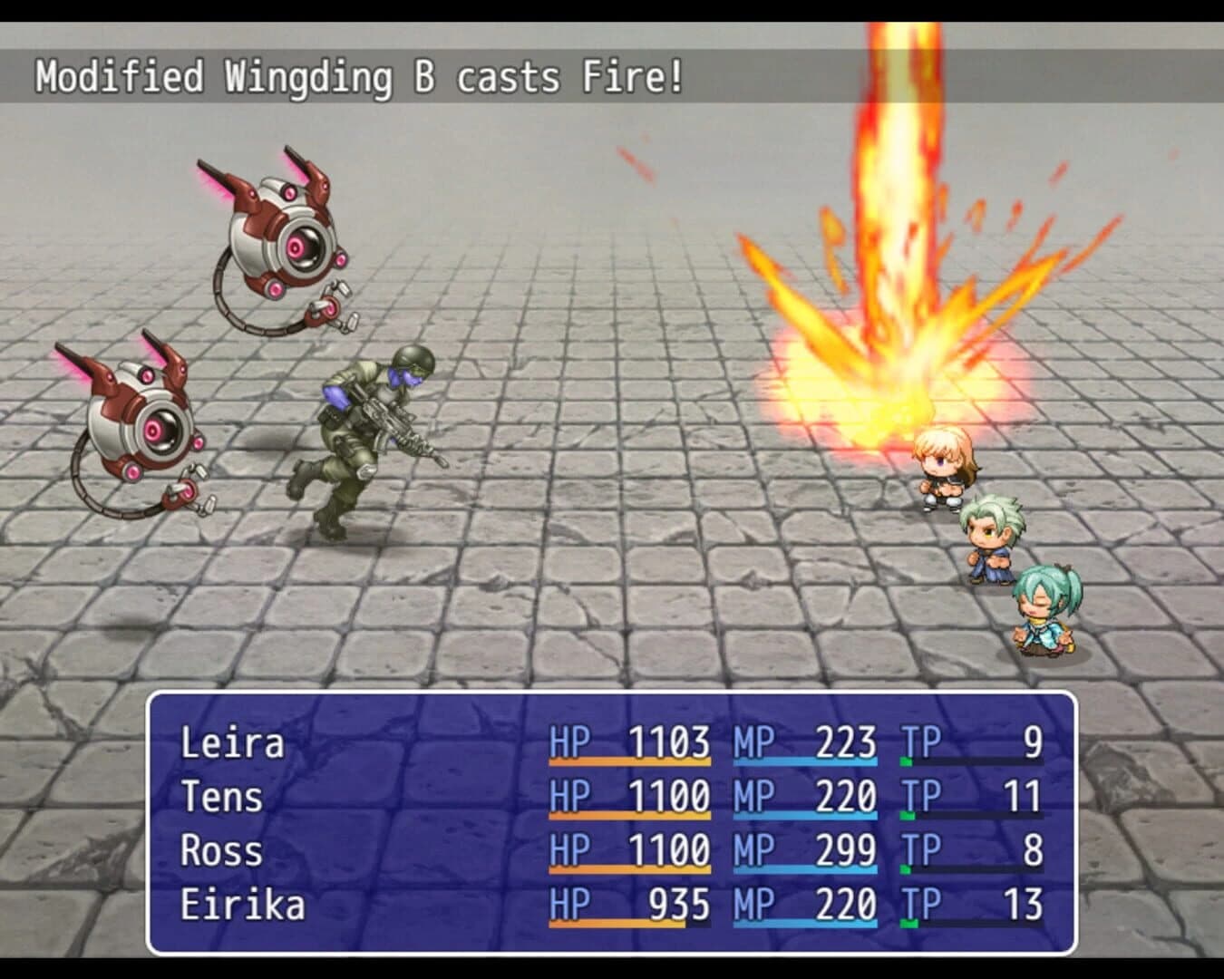 Defenders of Tetsoidea screenshot 5