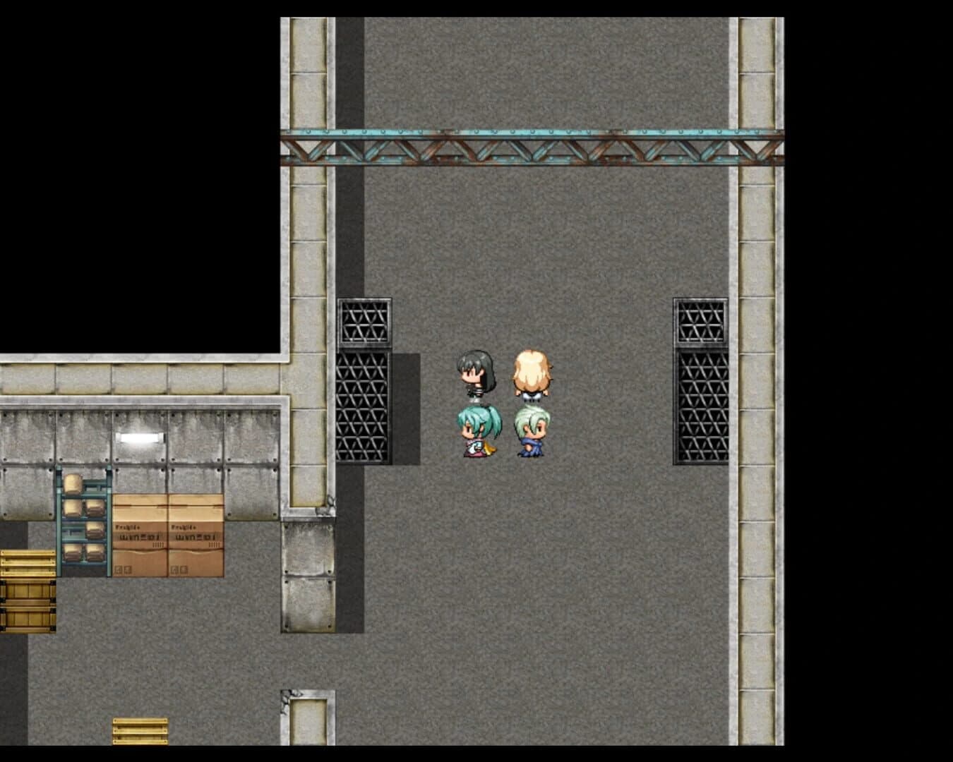 Defenders of Tetsoidea screenshot 1