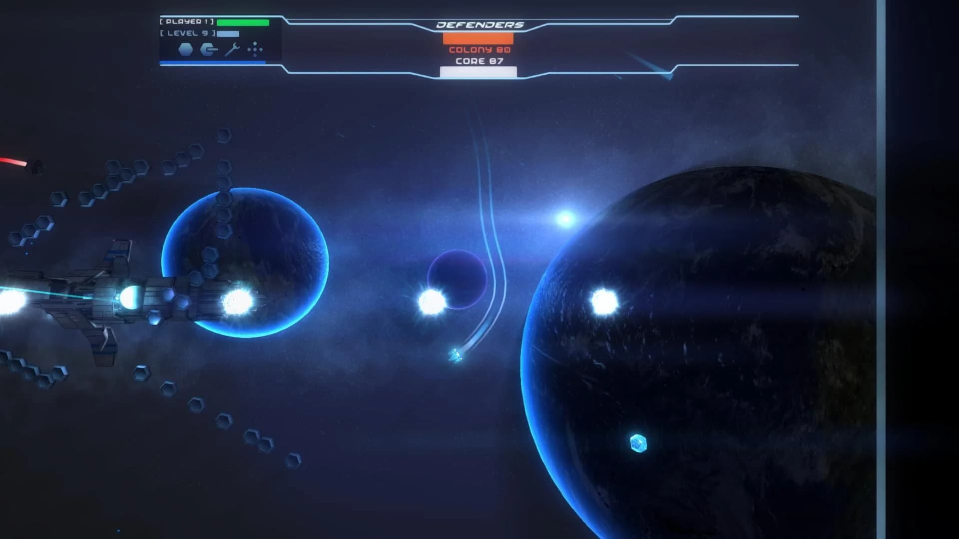 Defenders of the Last Colony screenshot 2