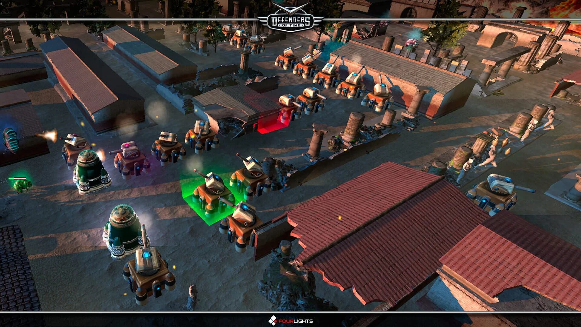 Defenders of Time screenshot 4