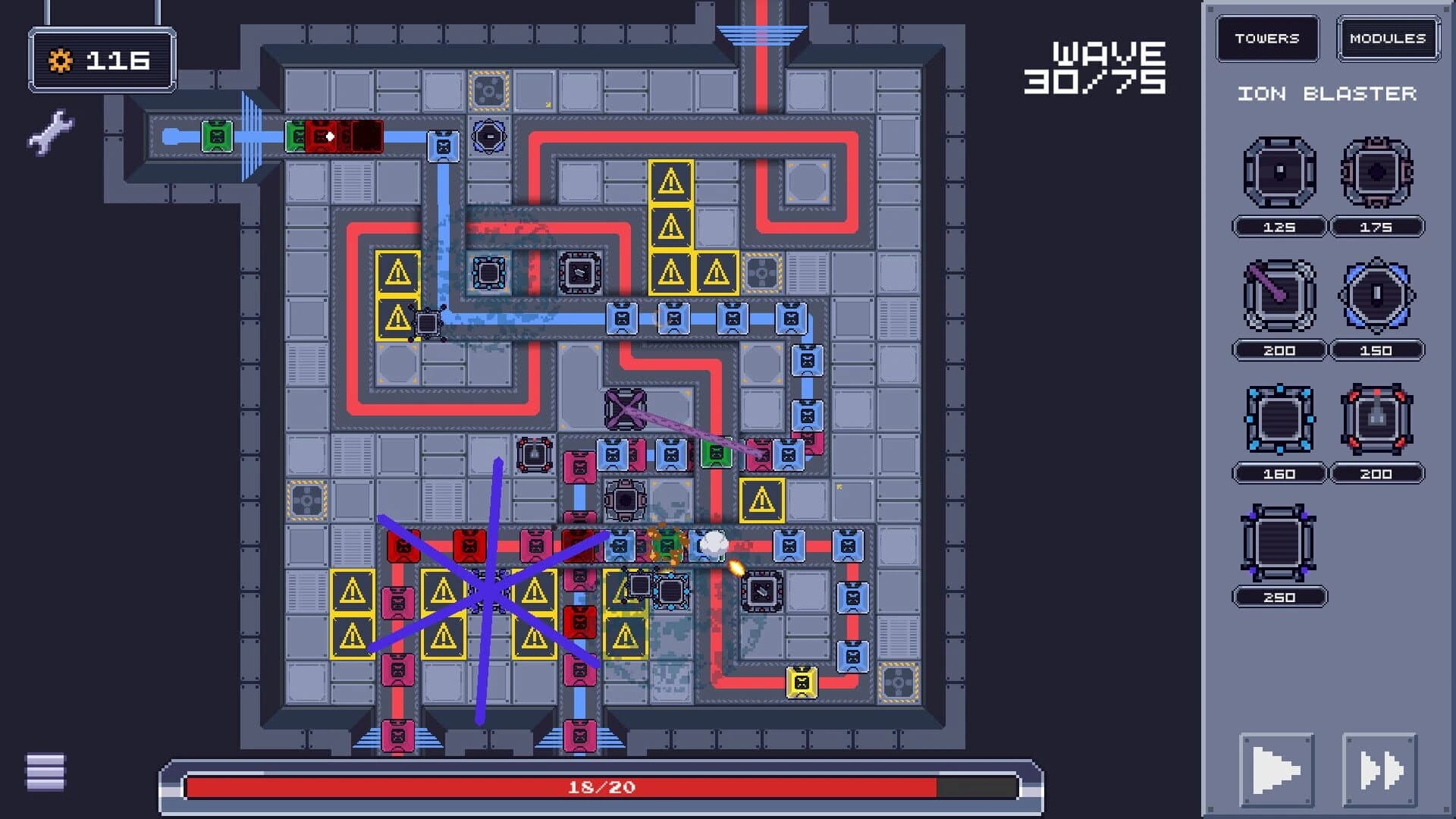 Defendron screenshot 4