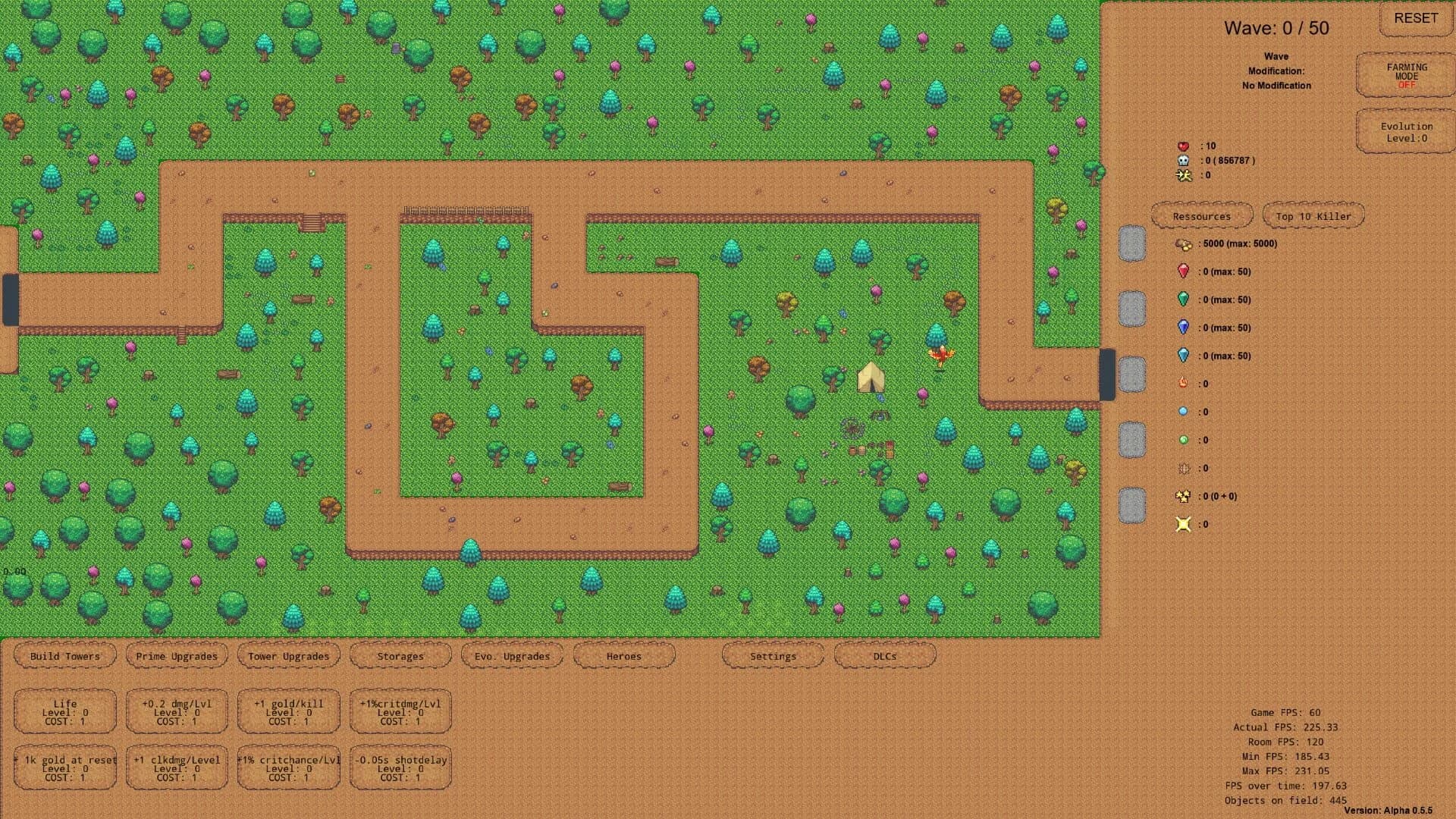 Defense Clicker screenshot 3