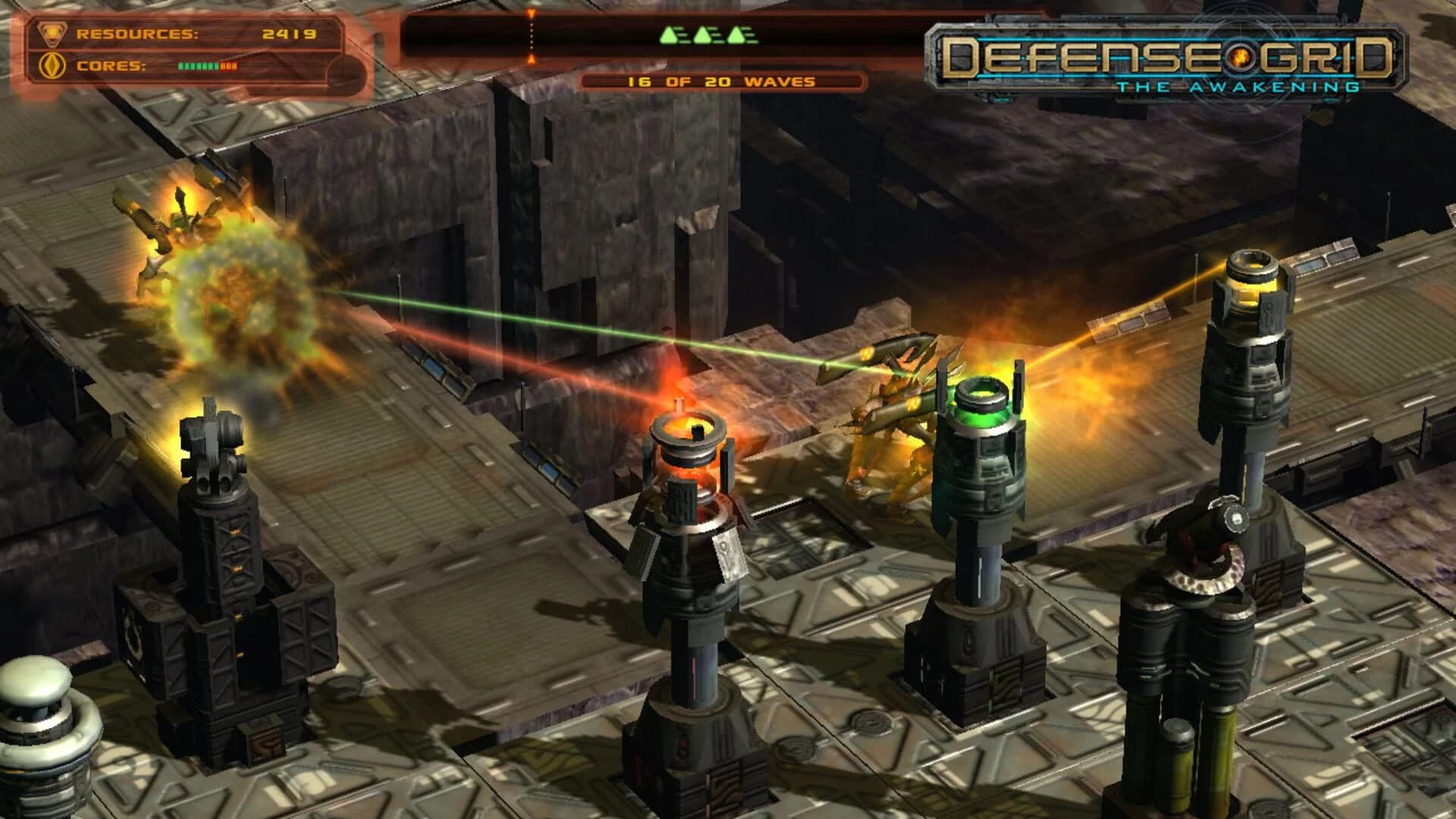Defense Grid: The Awakening screenshot 2