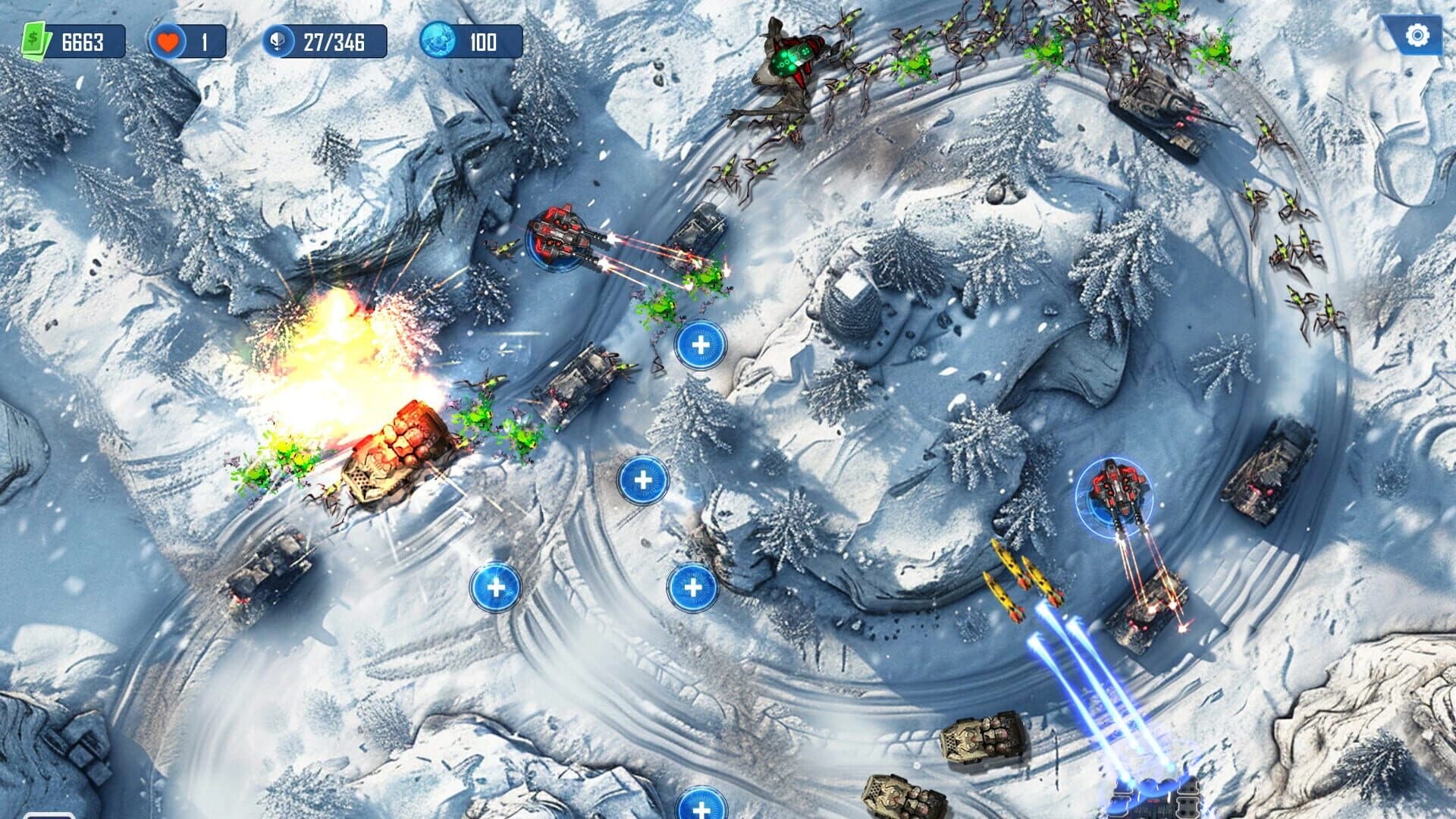 Defense Legend 5: Survivor TD screenshot 2