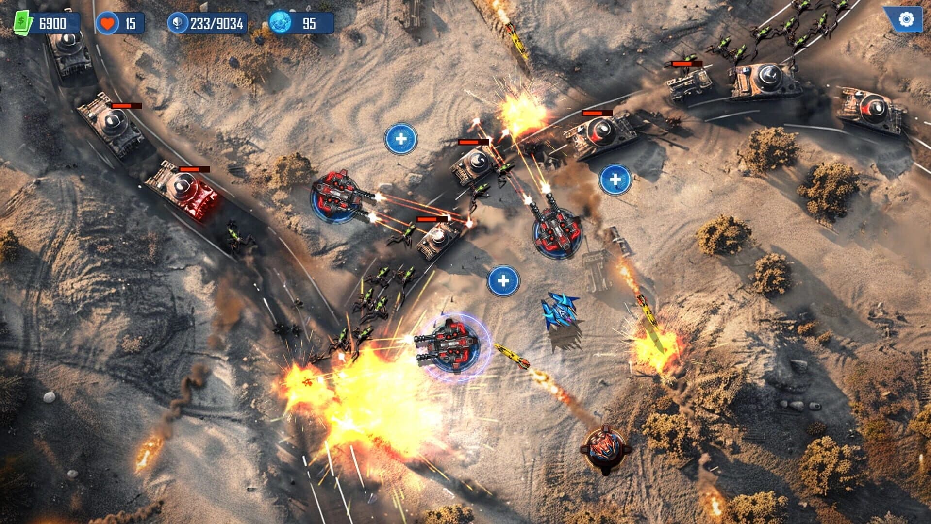 Defense Legend 5: Survivor TD screenshot 1