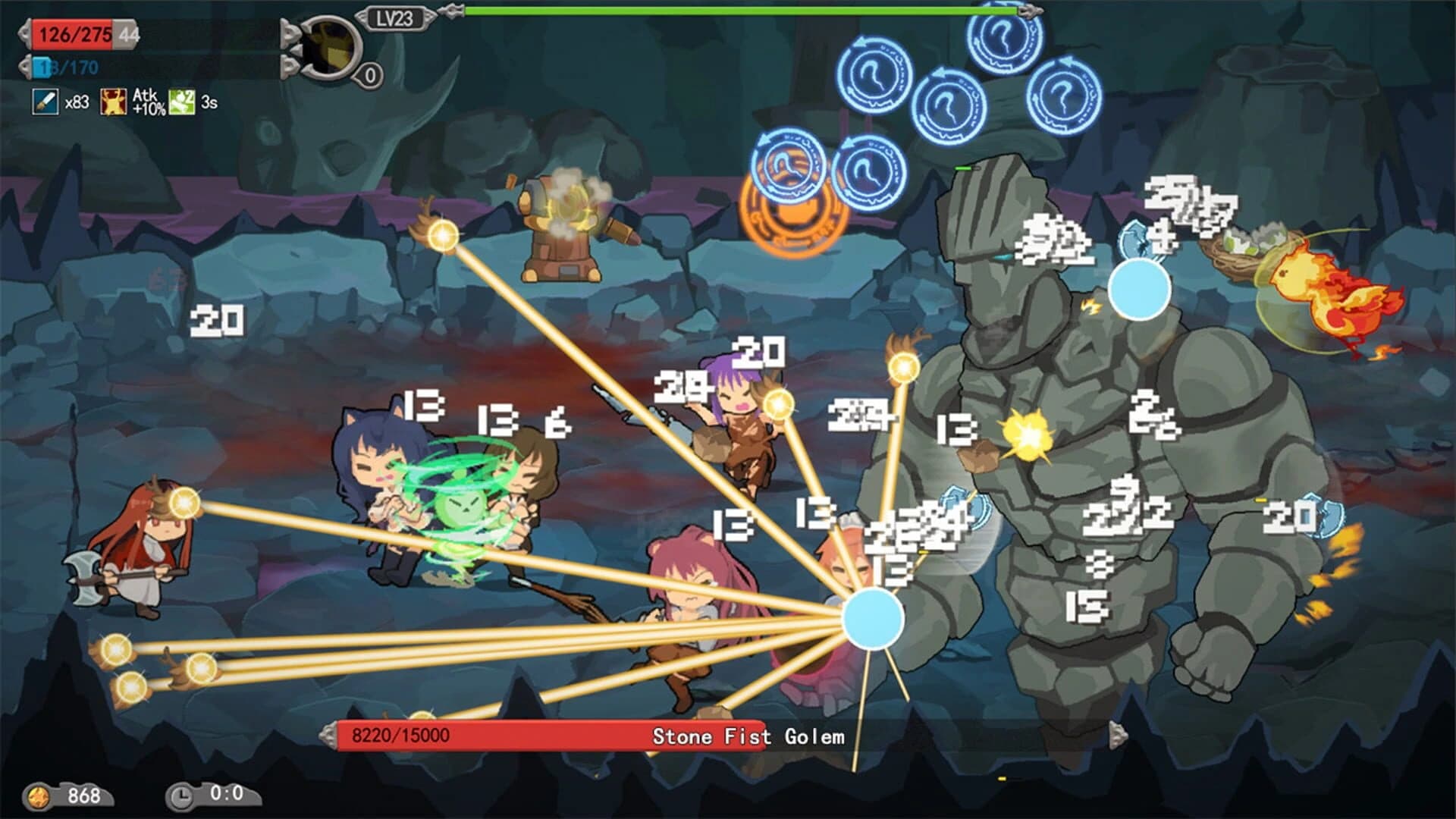 Defense Master screenshot 3