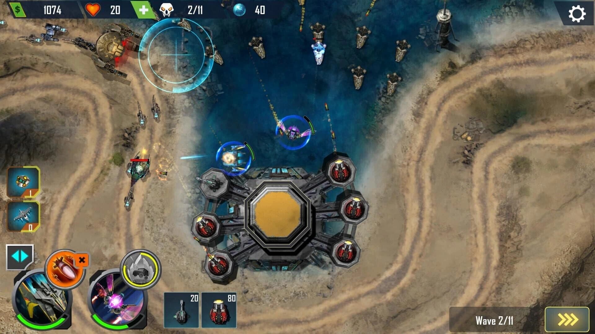 Defense X screenshot 4