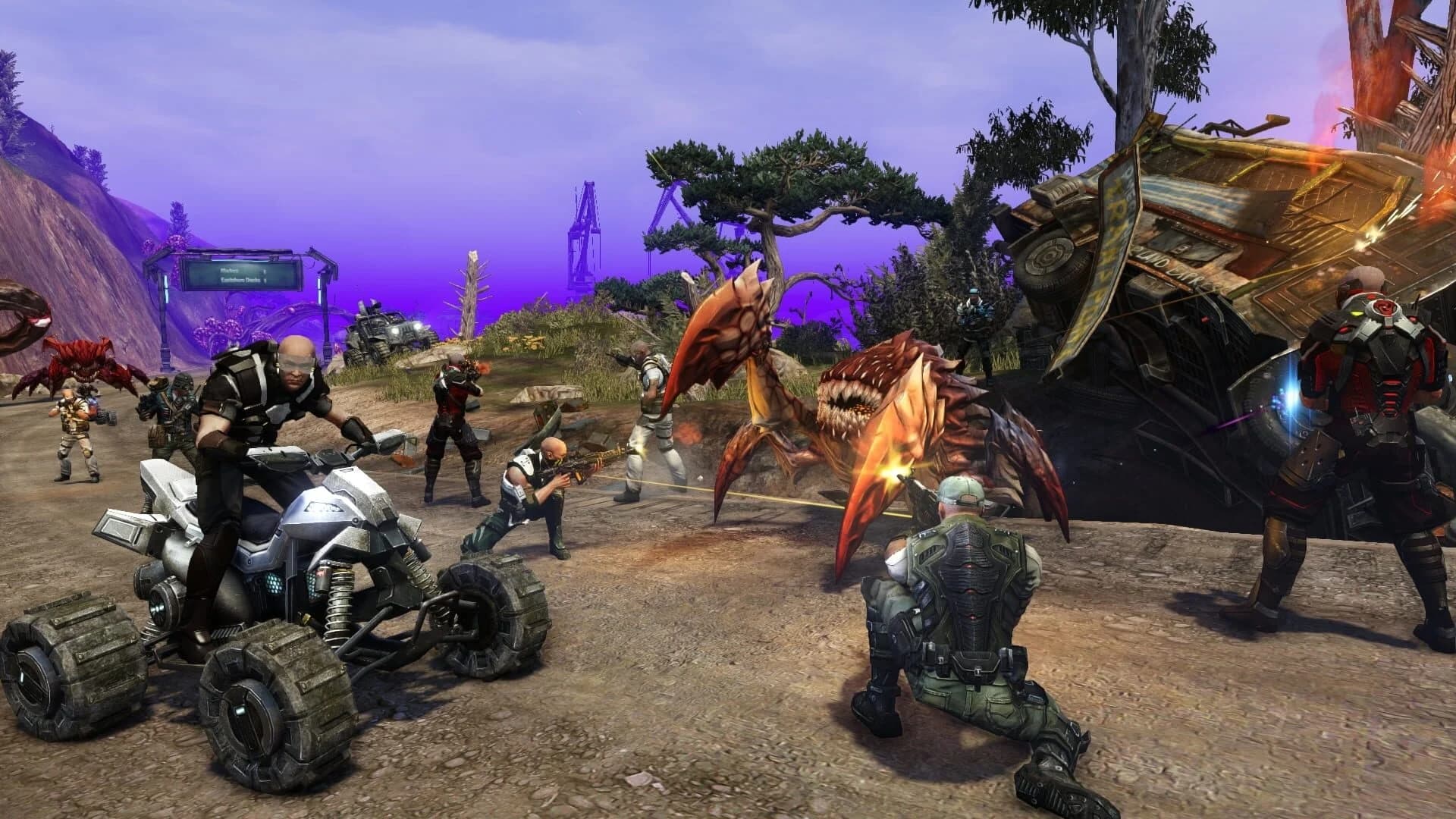 Defiance screenshot 3
