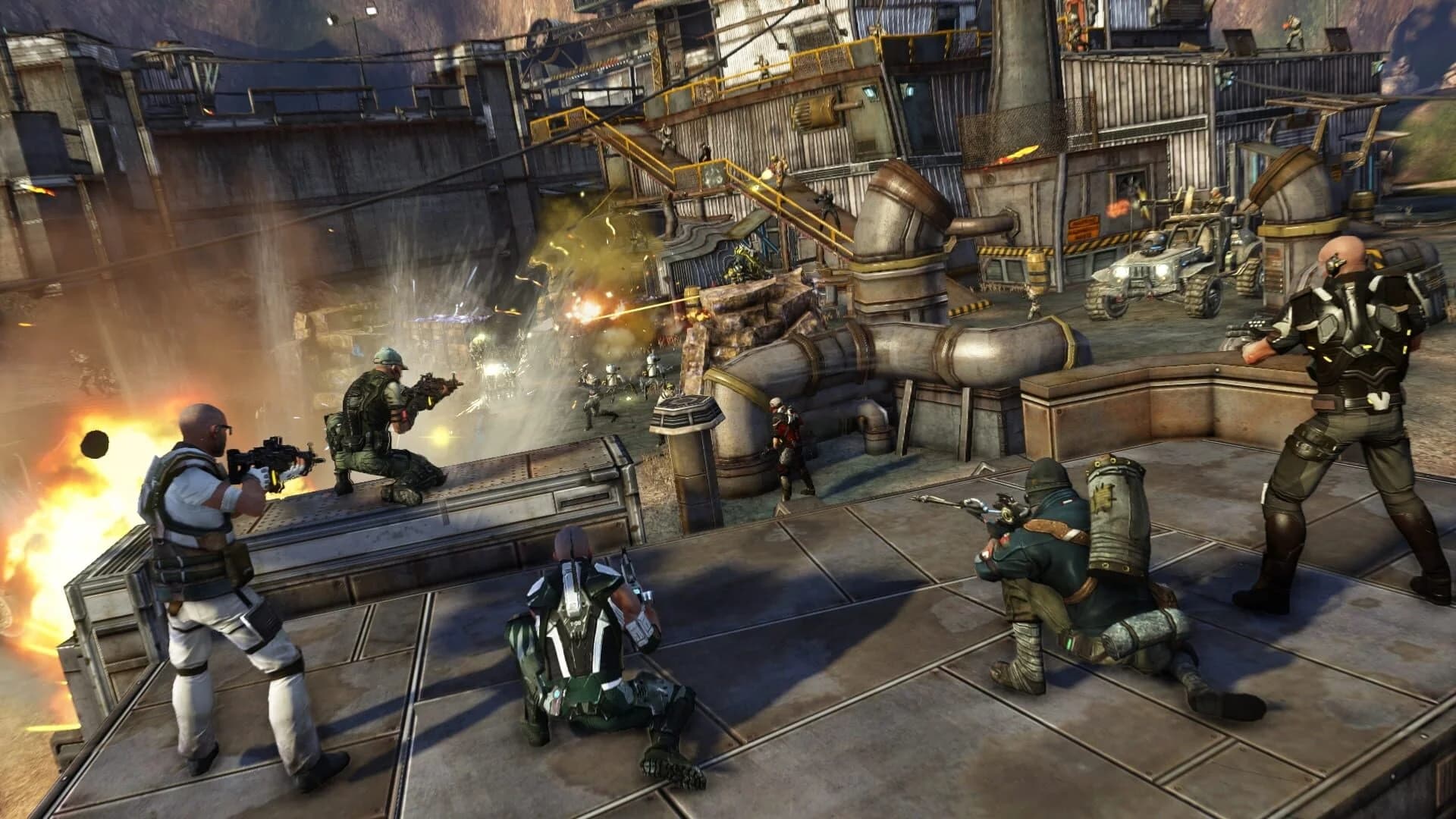 Defiance screenshot 1