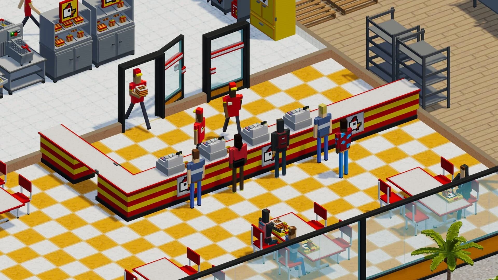 Definitely Not Fried Chicken screenshot 5