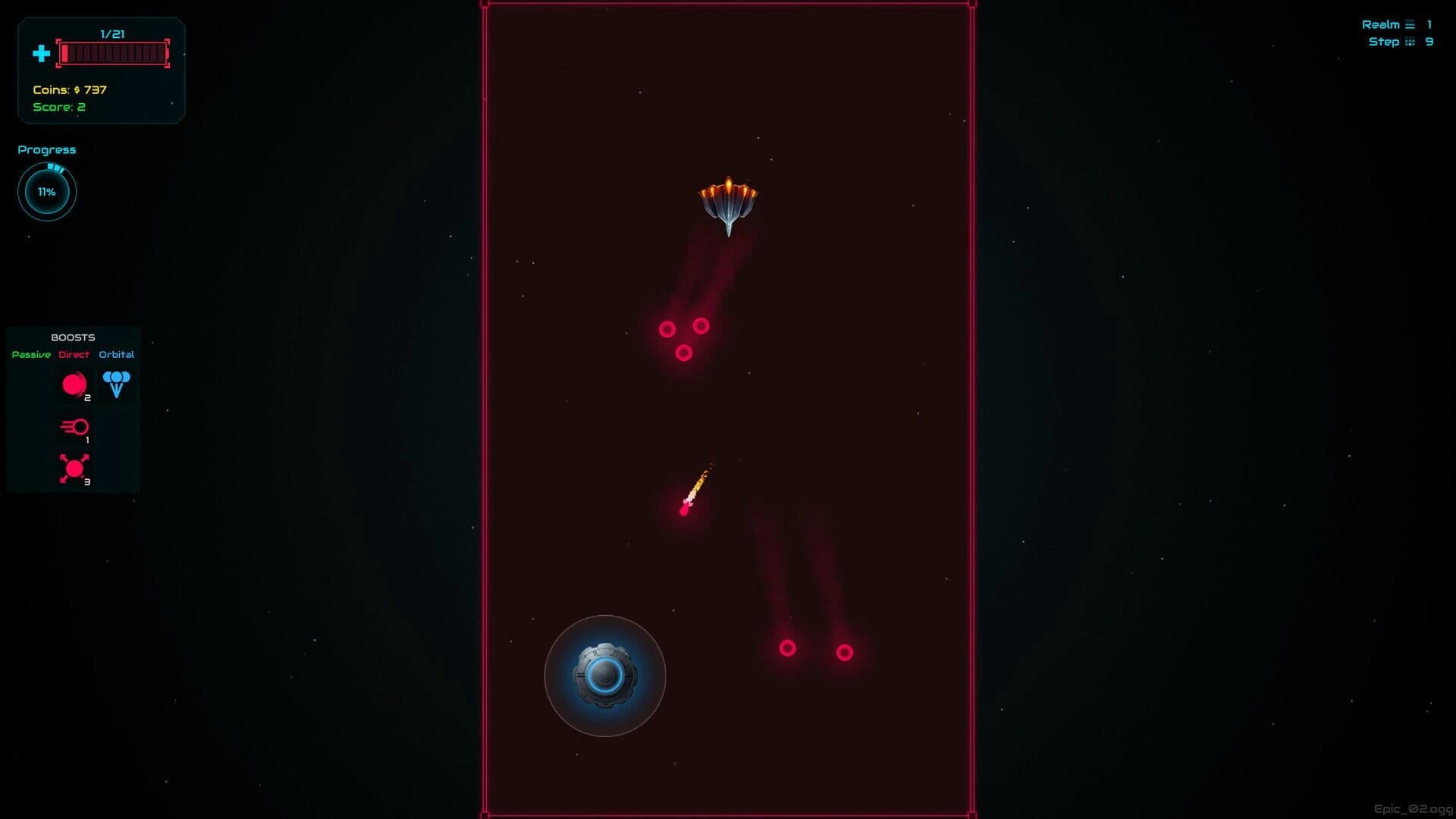 Deflectorium screenshot 1