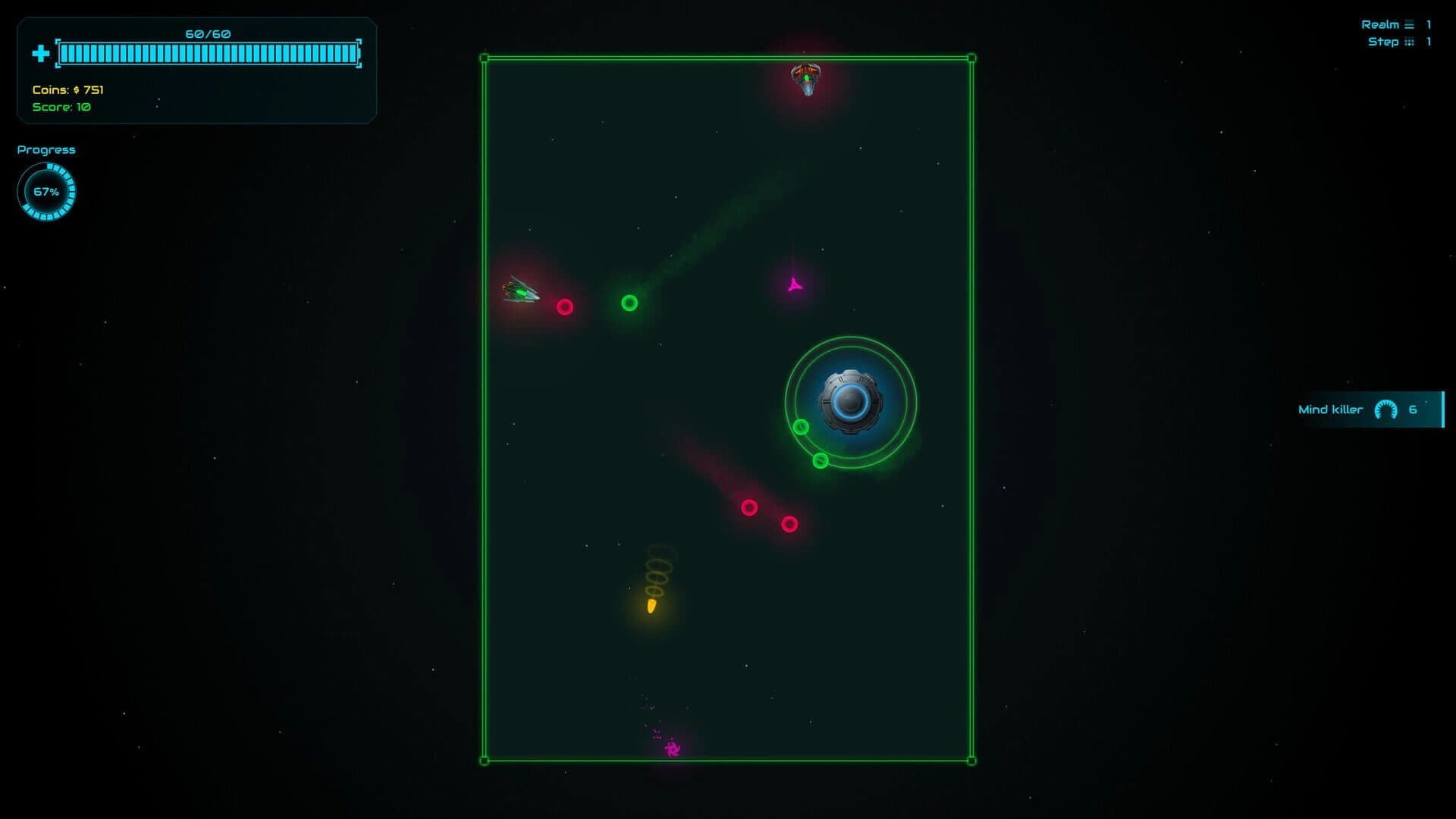 Deflectorium screenshot 3