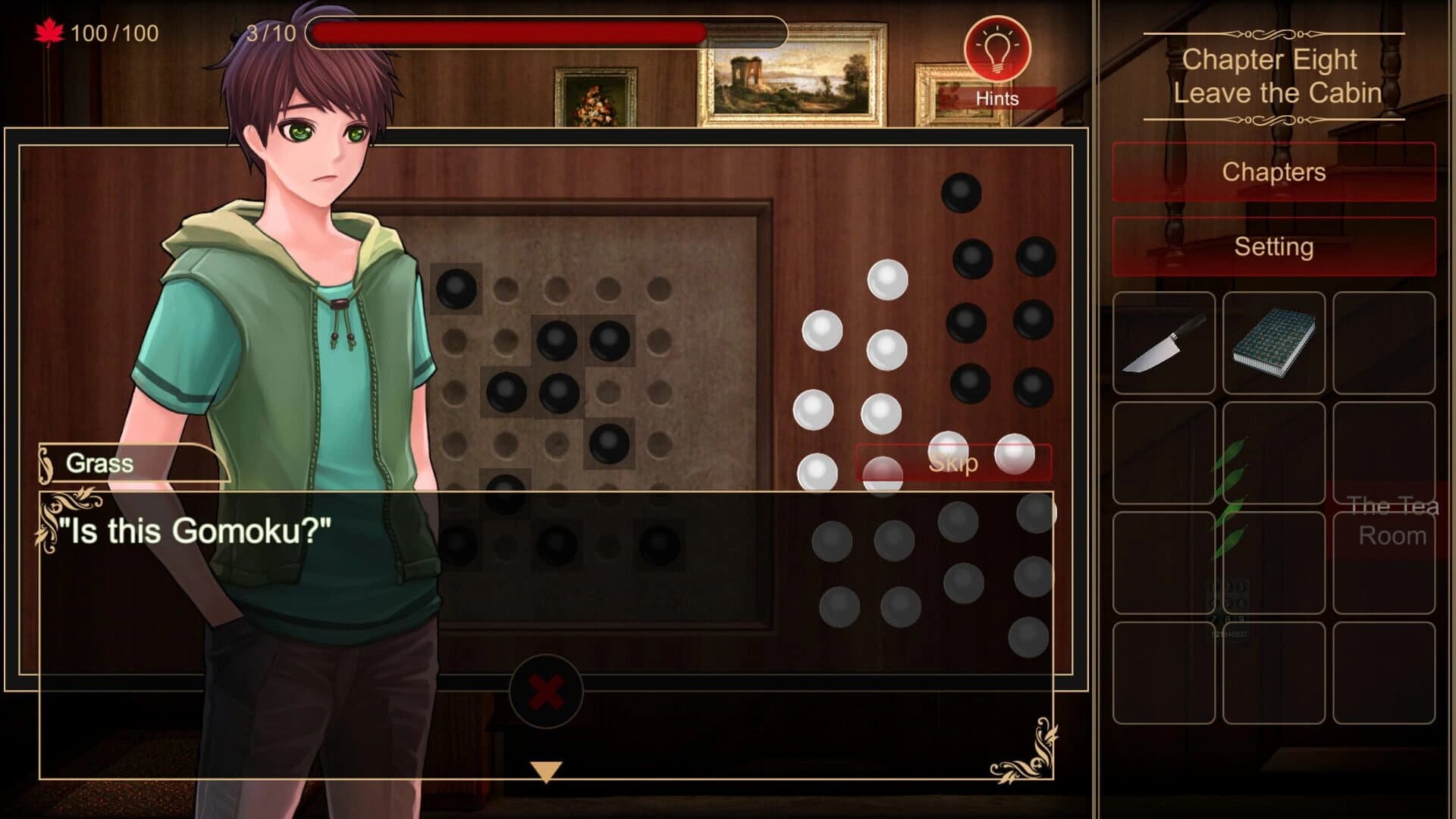 Defoliation screenshot 3