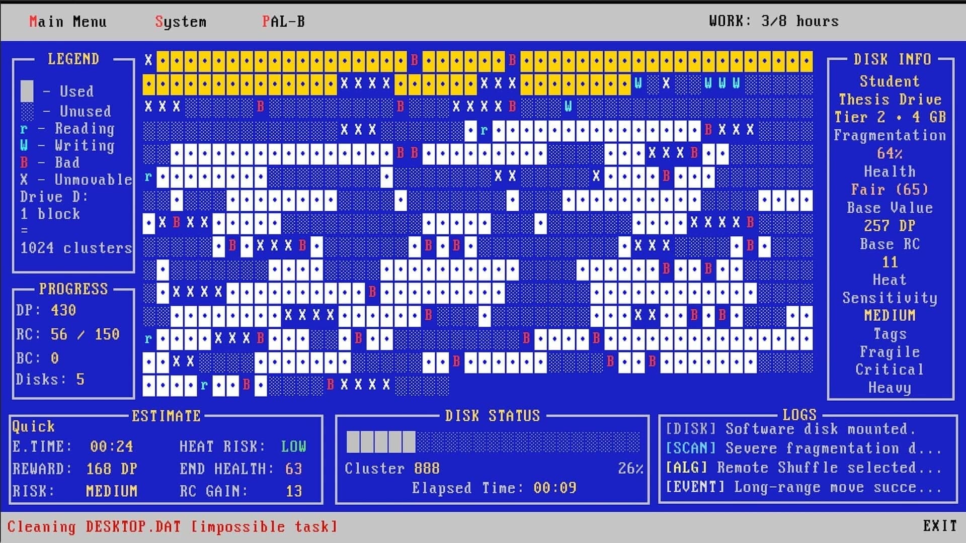 Defrag Incremental screenshot 5