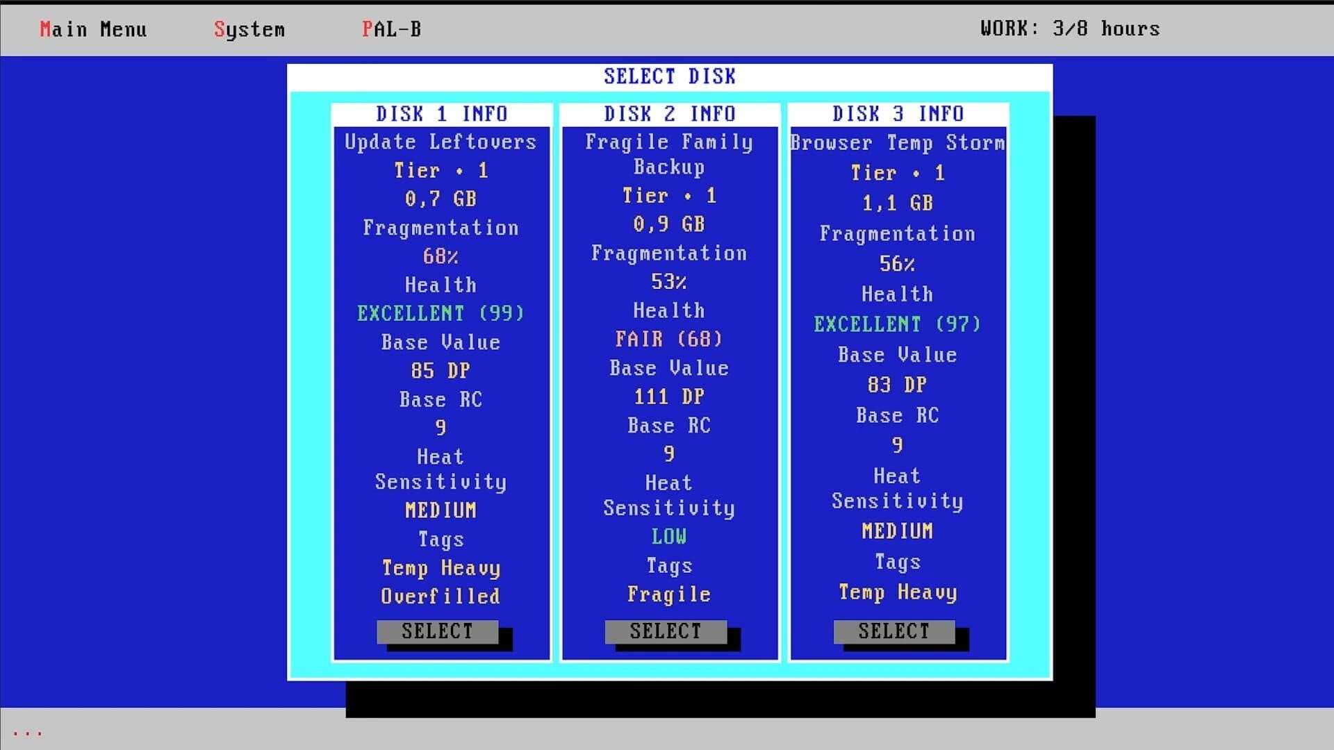Defrag Incremental screenshot 3