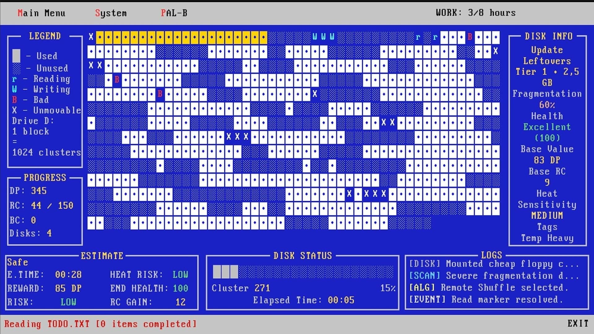 Defrag Incremental screenshot 1