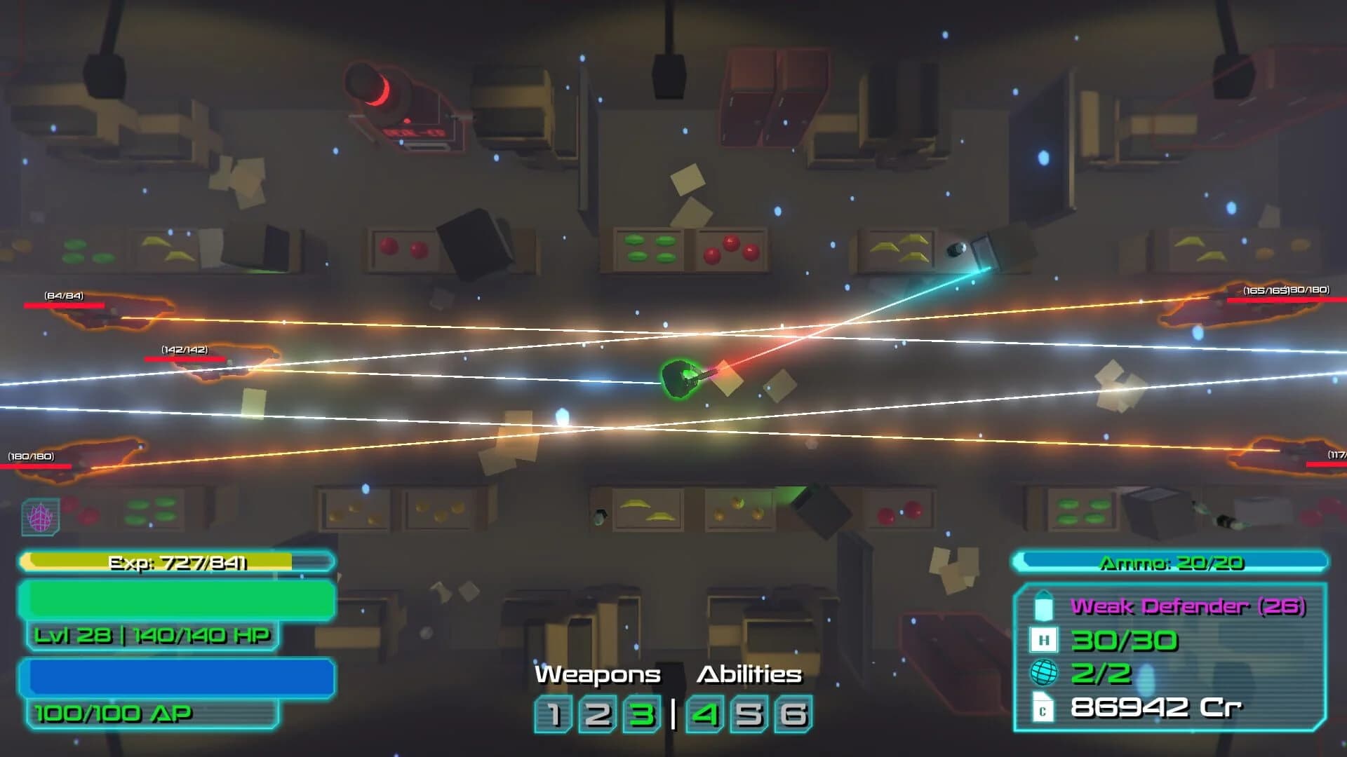 Defragmented screenshot 4