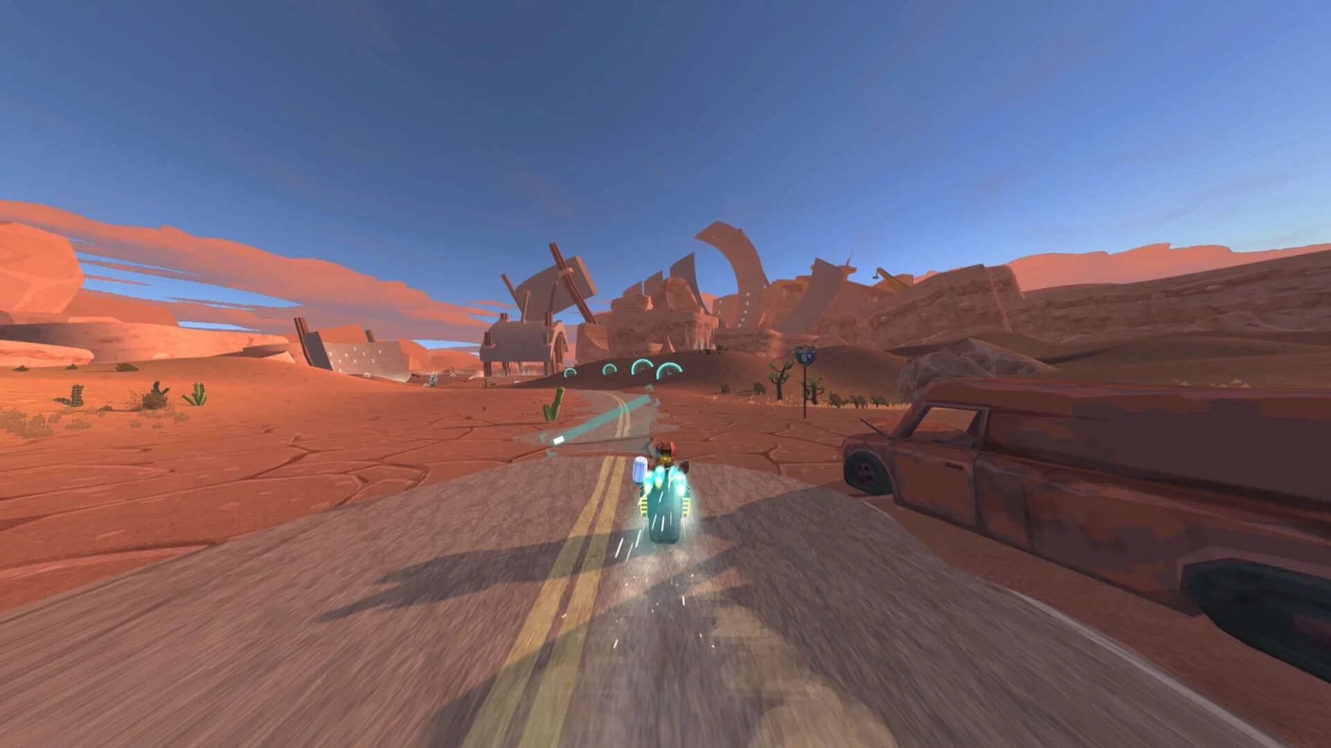 Defunct screenshot 1