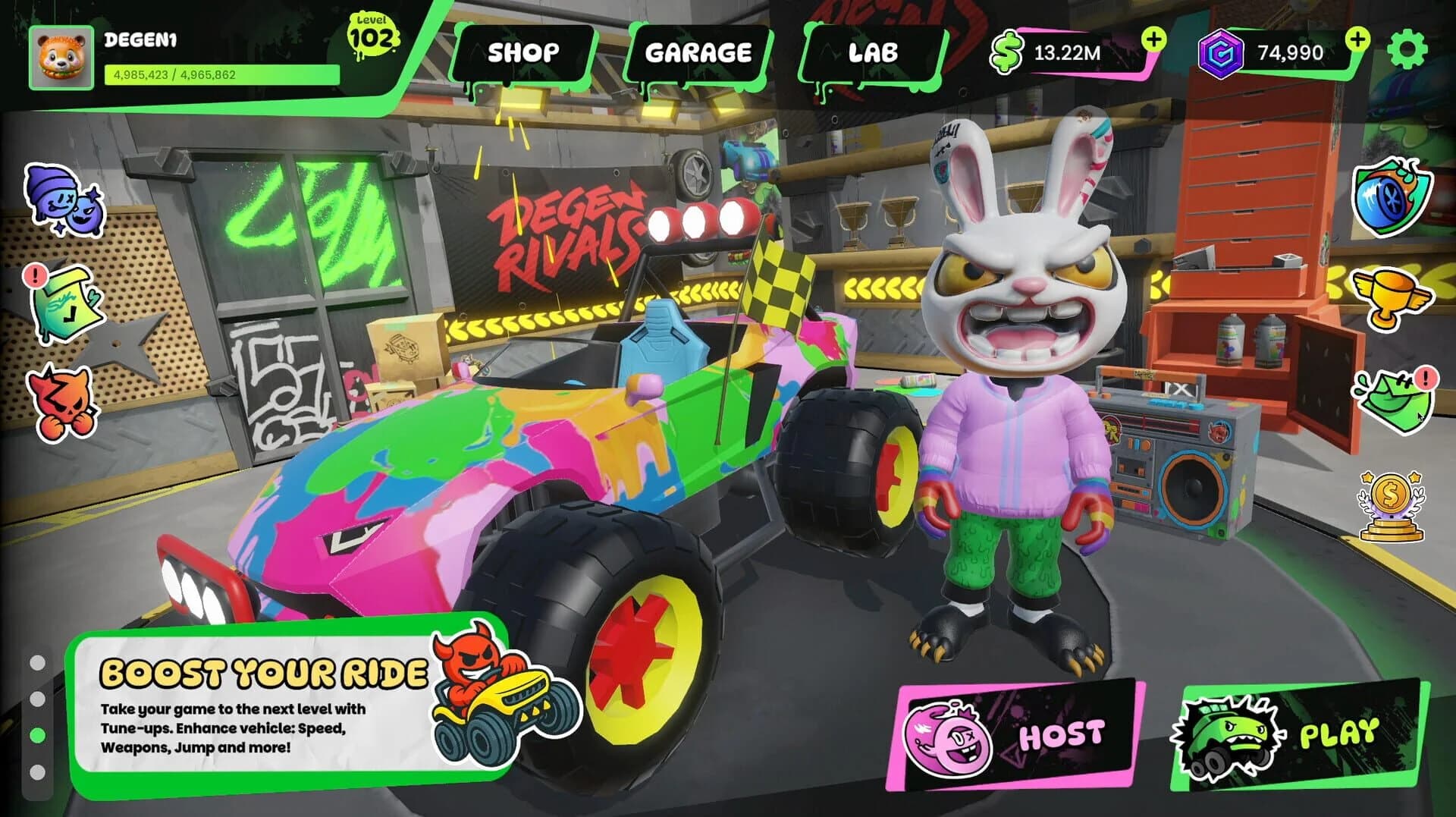 DeGen Rivals screenshot 2