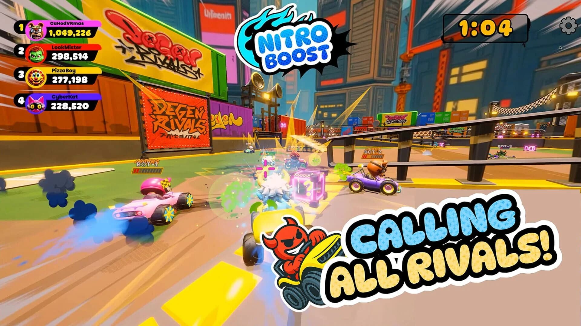 DeGen Rivals screenshot 1