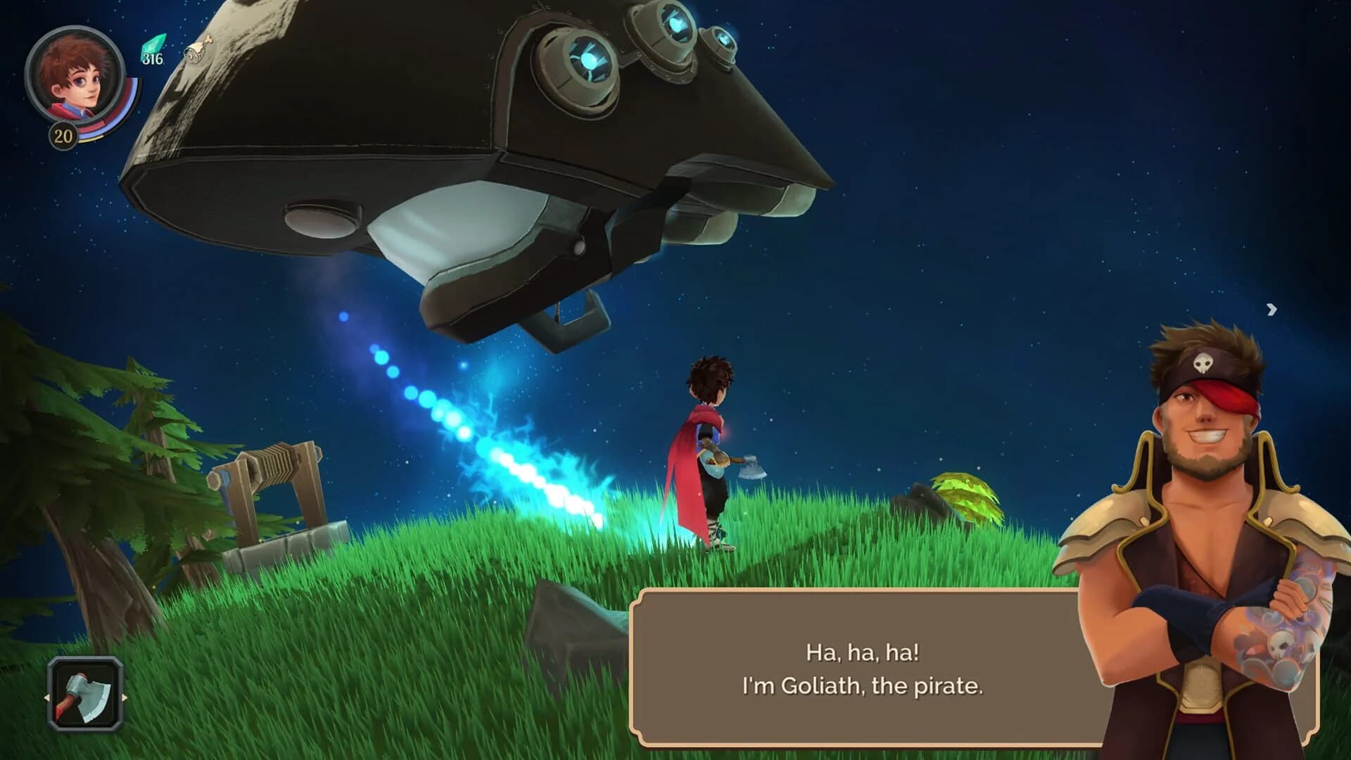 Deiland screenshot 4