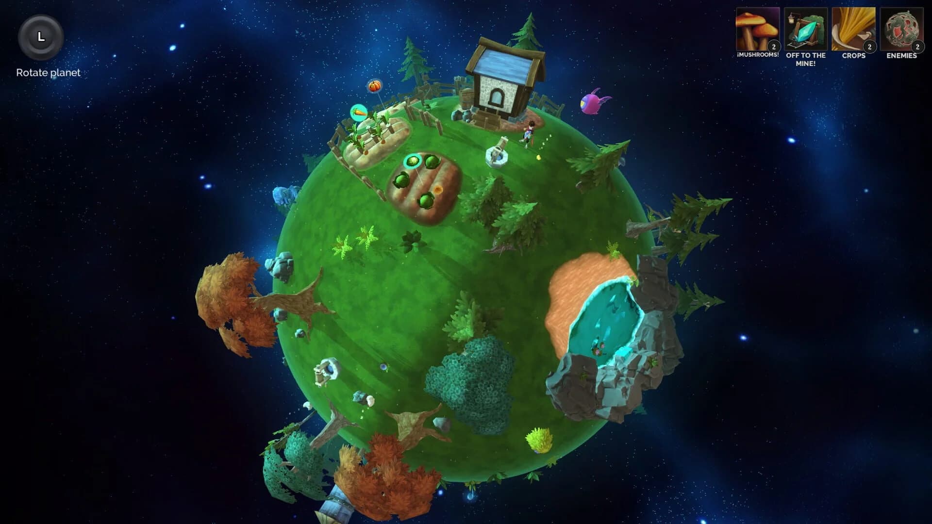 Deiland screenshot 1