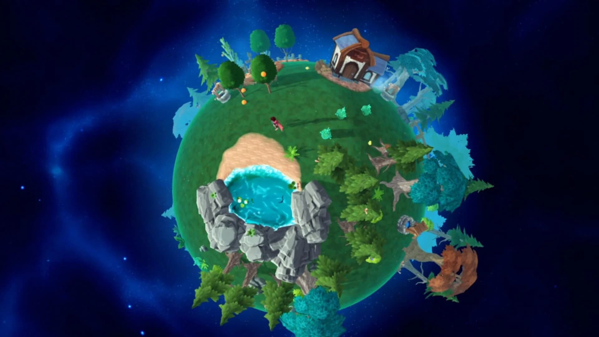 Deiland: Pocket Planet screenshot 1