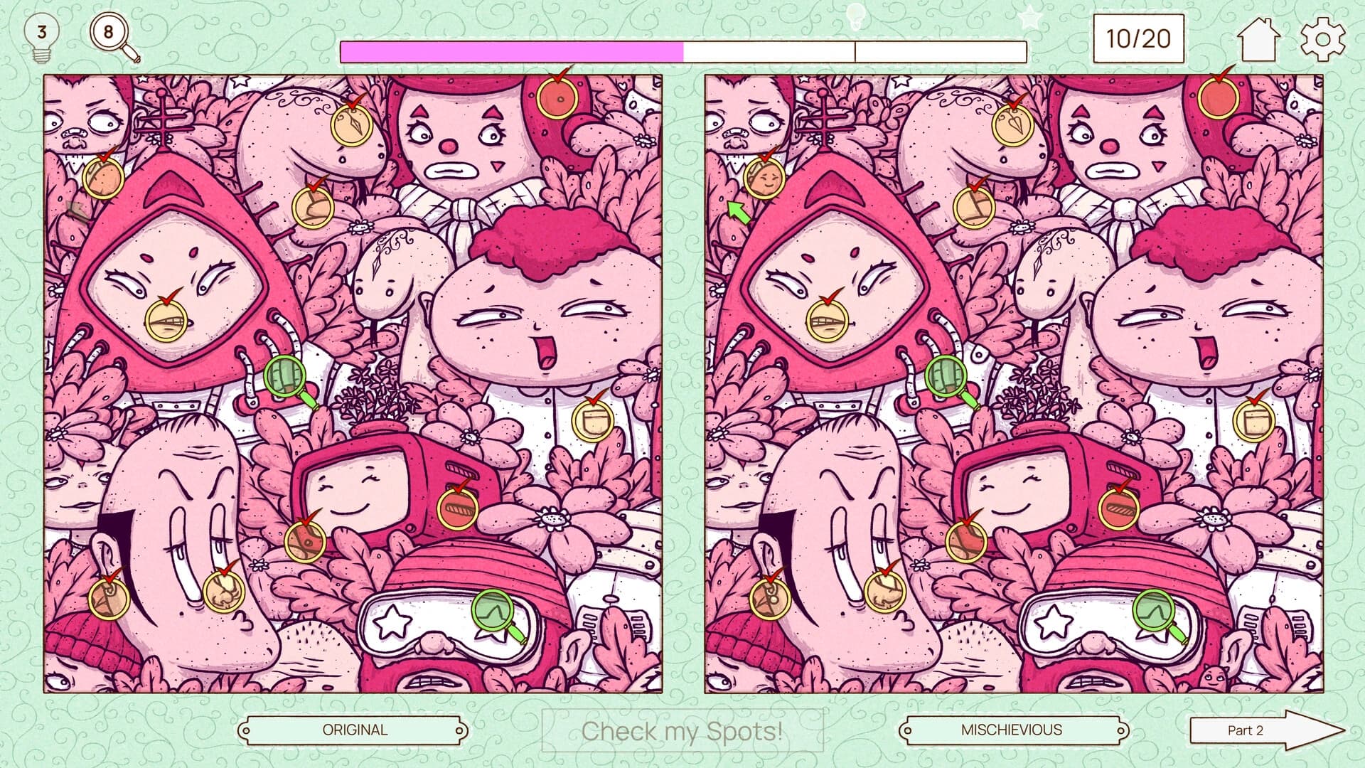 Deja View: A Spot the Difference Game screenshot 3