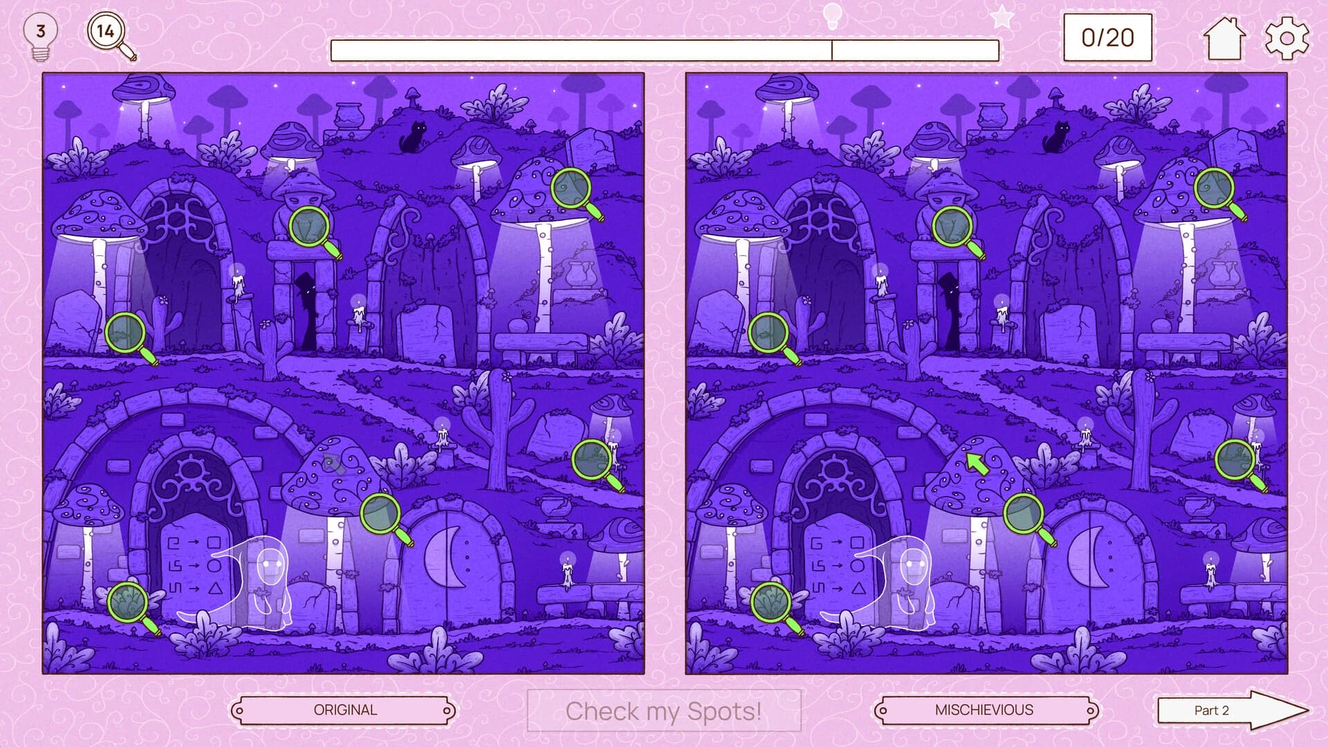 Deja View: A Spot the Difference Game screenshot 6