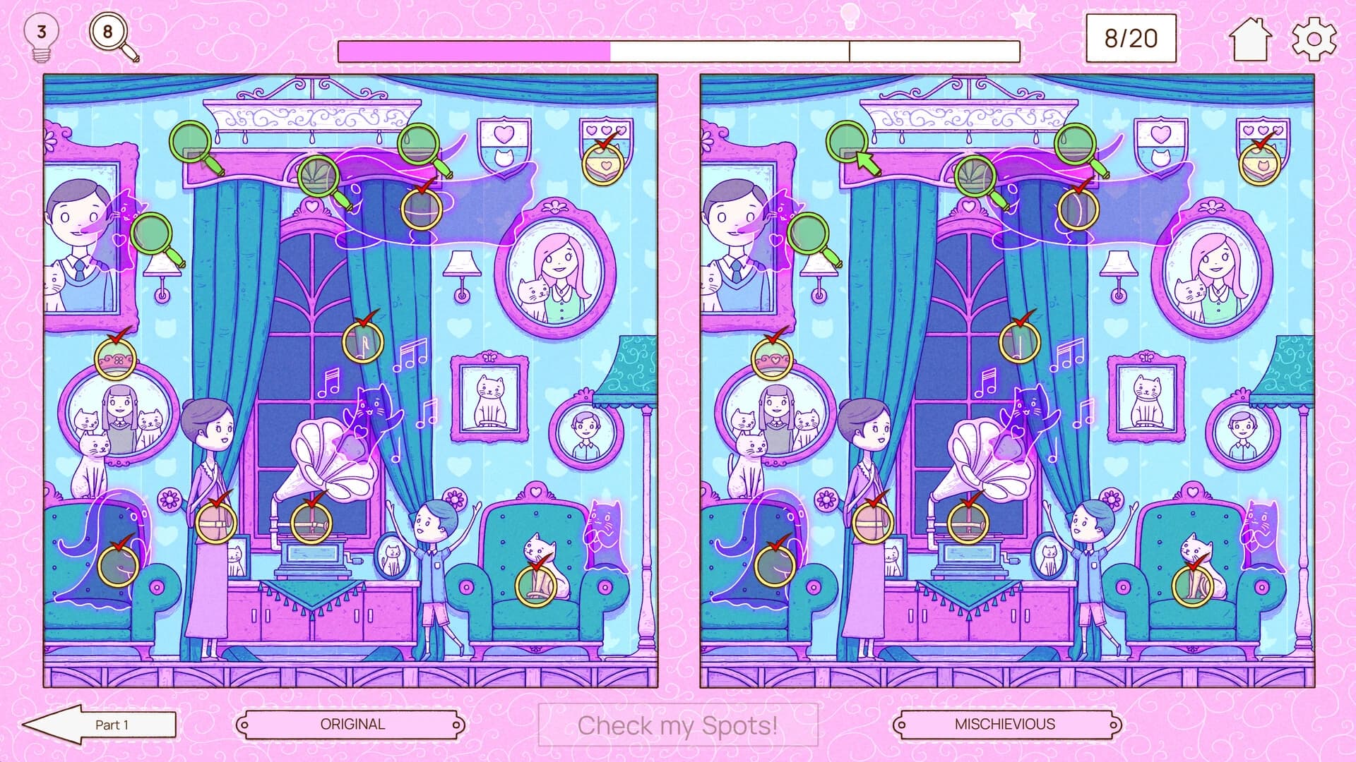 Deja View: A Spot the Difference Game screenshot 2
