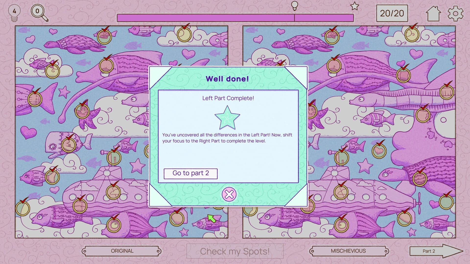 Deja View: A Spot the Difference Game screenshot 4