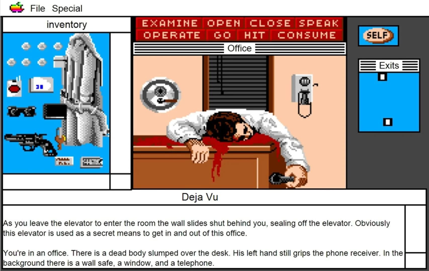 Deja Vu: MacVenture Series screenshot 1