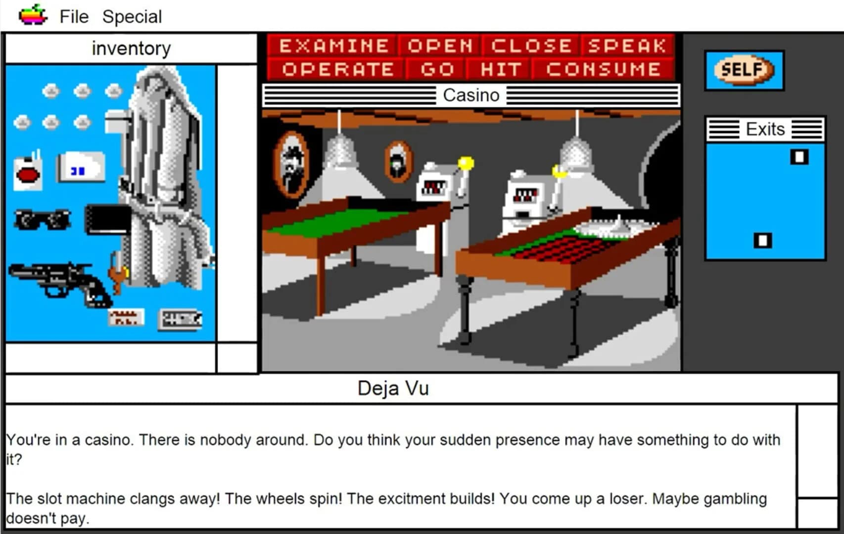 Deja Vu: MacVenture Series screenshot 4