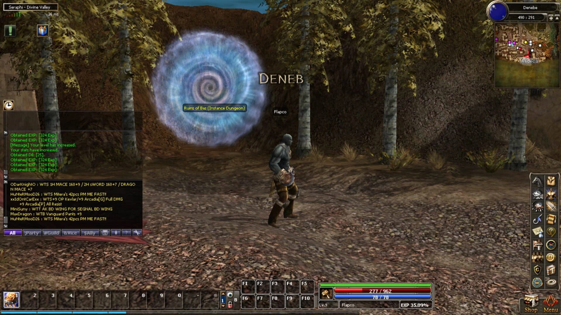 Dekaron screenshot 3