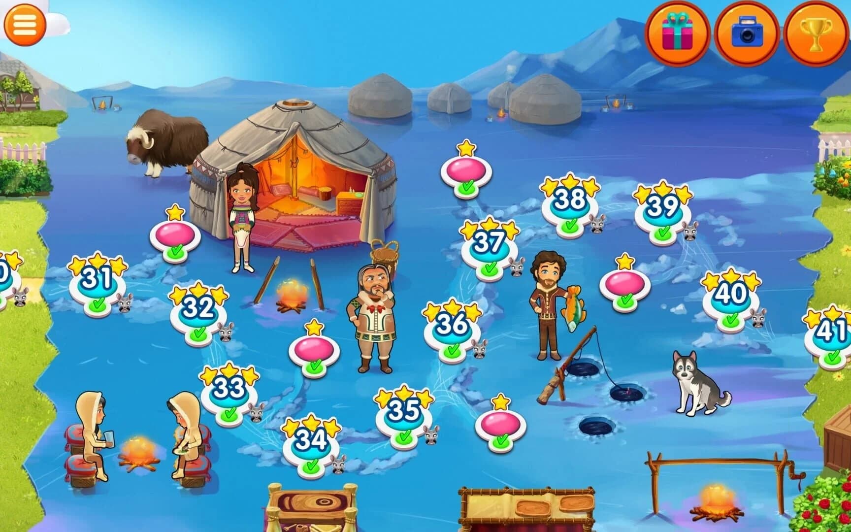 Delicious: Emily's Hopes & Fears screenshot 2