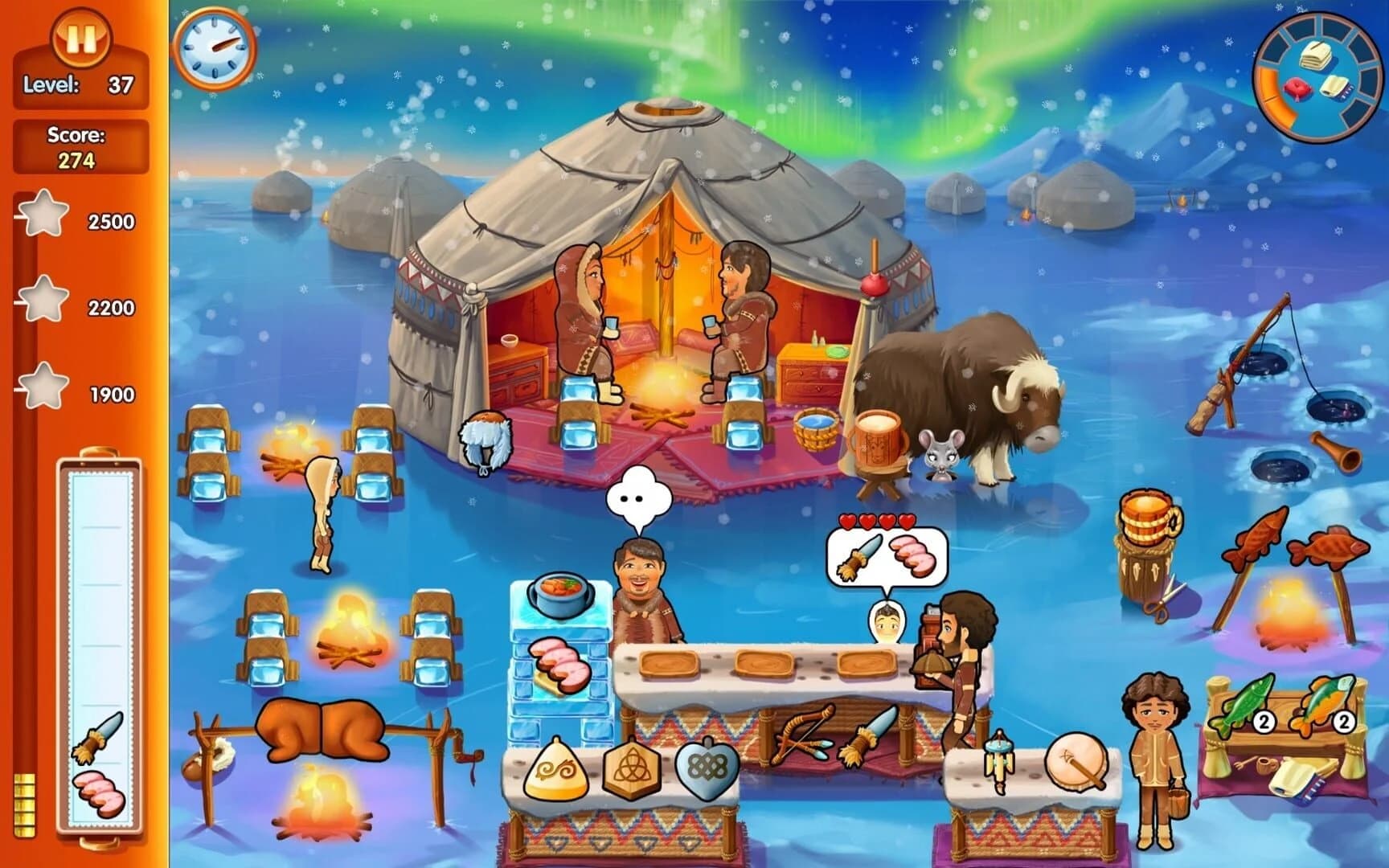 Delicious: Emily's Hopes & Fears screenshot 1