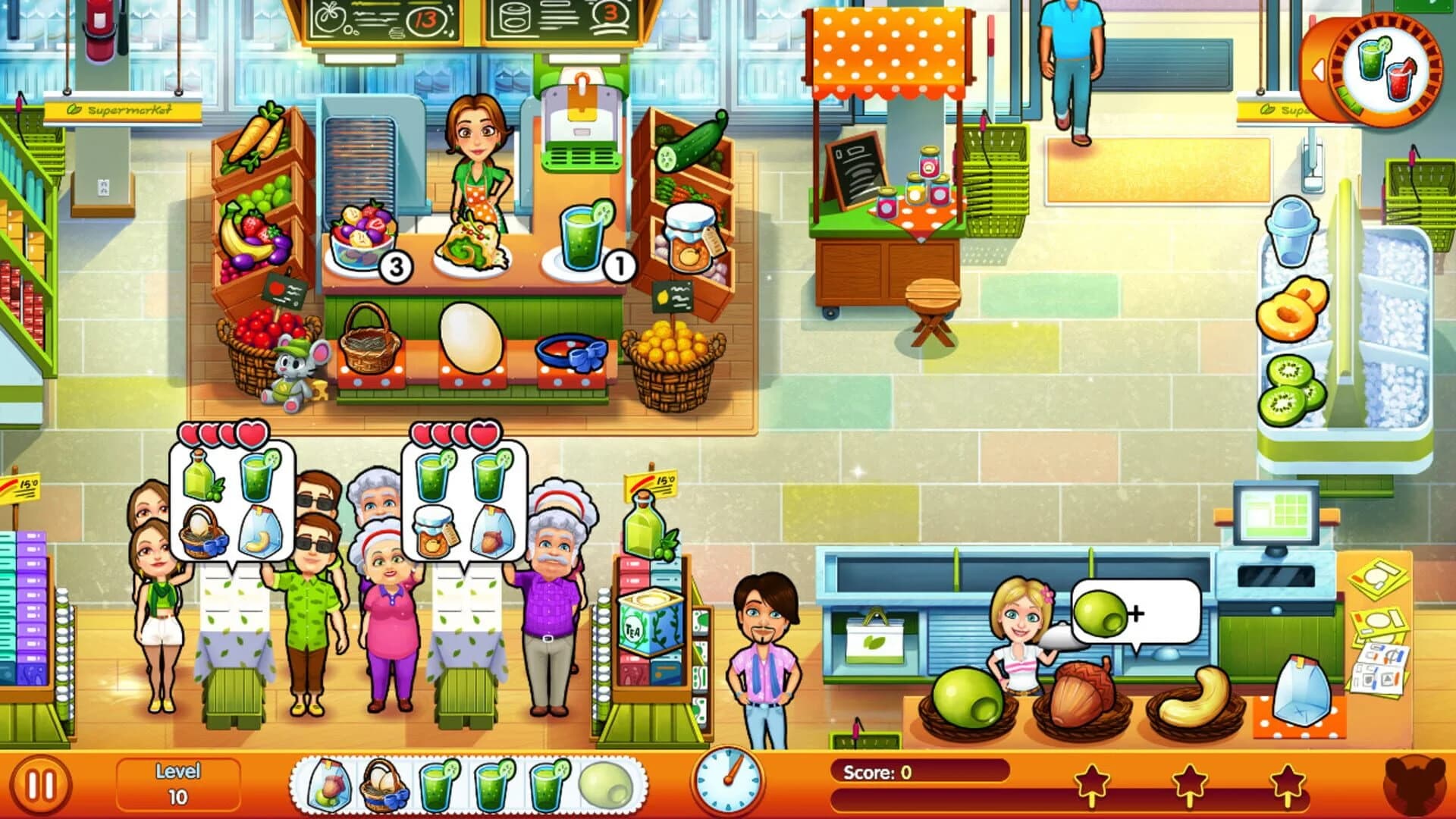 Delicious: Emily's Moms vs. Dads screenshot 3