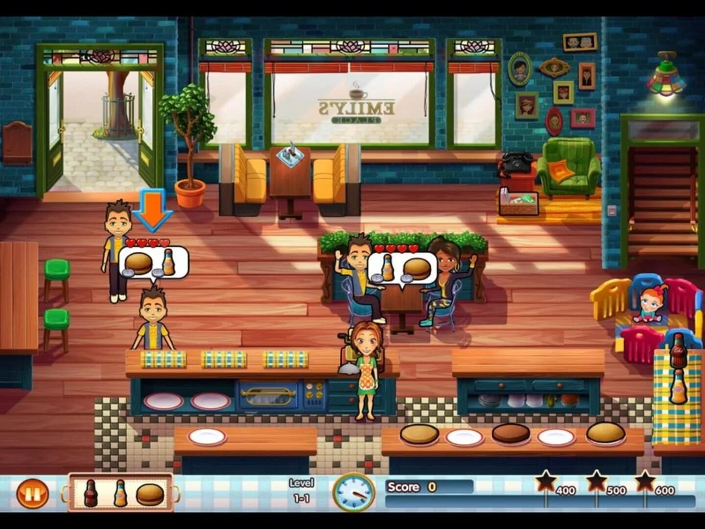 Delicious: Emily's New Beginning screenshot 3