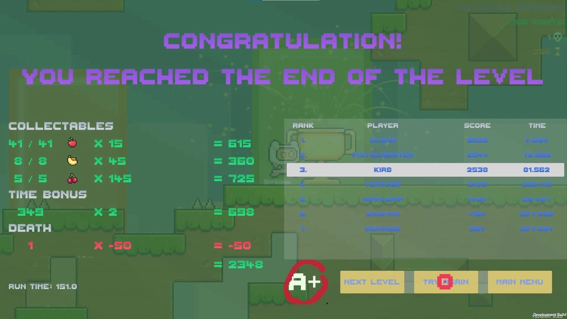 Delicious Fruitworld screenshot 4