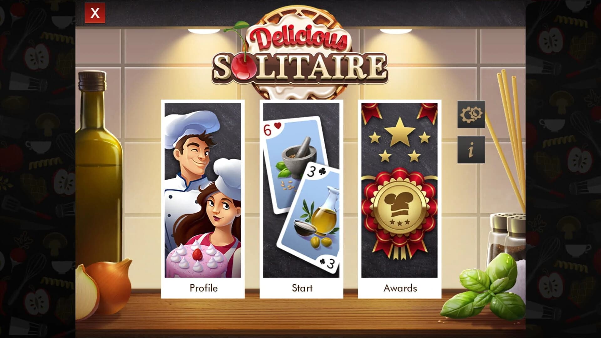 Delicious Solitaire screenshot 2