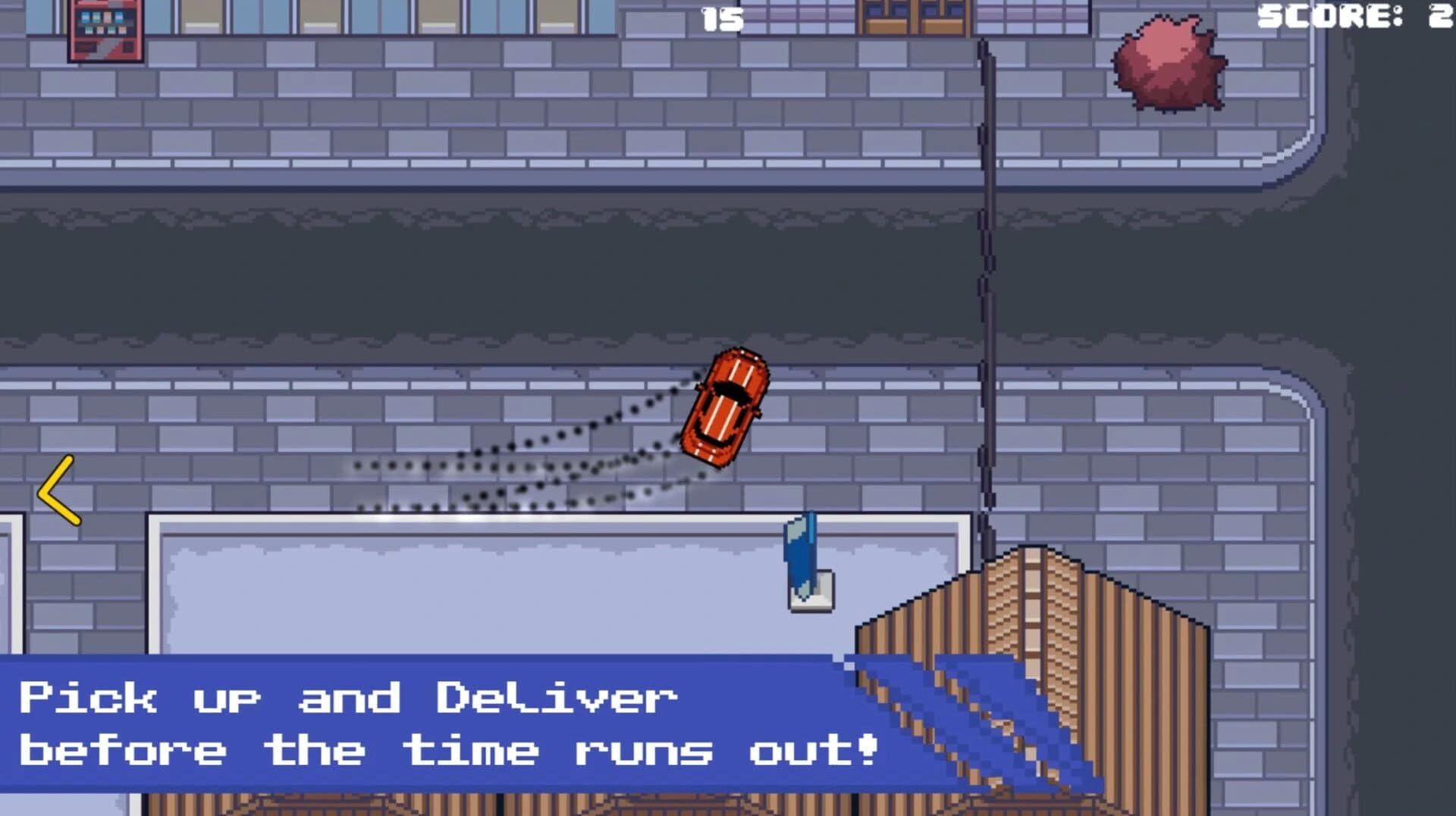 Deliver or Die! screenshot 1