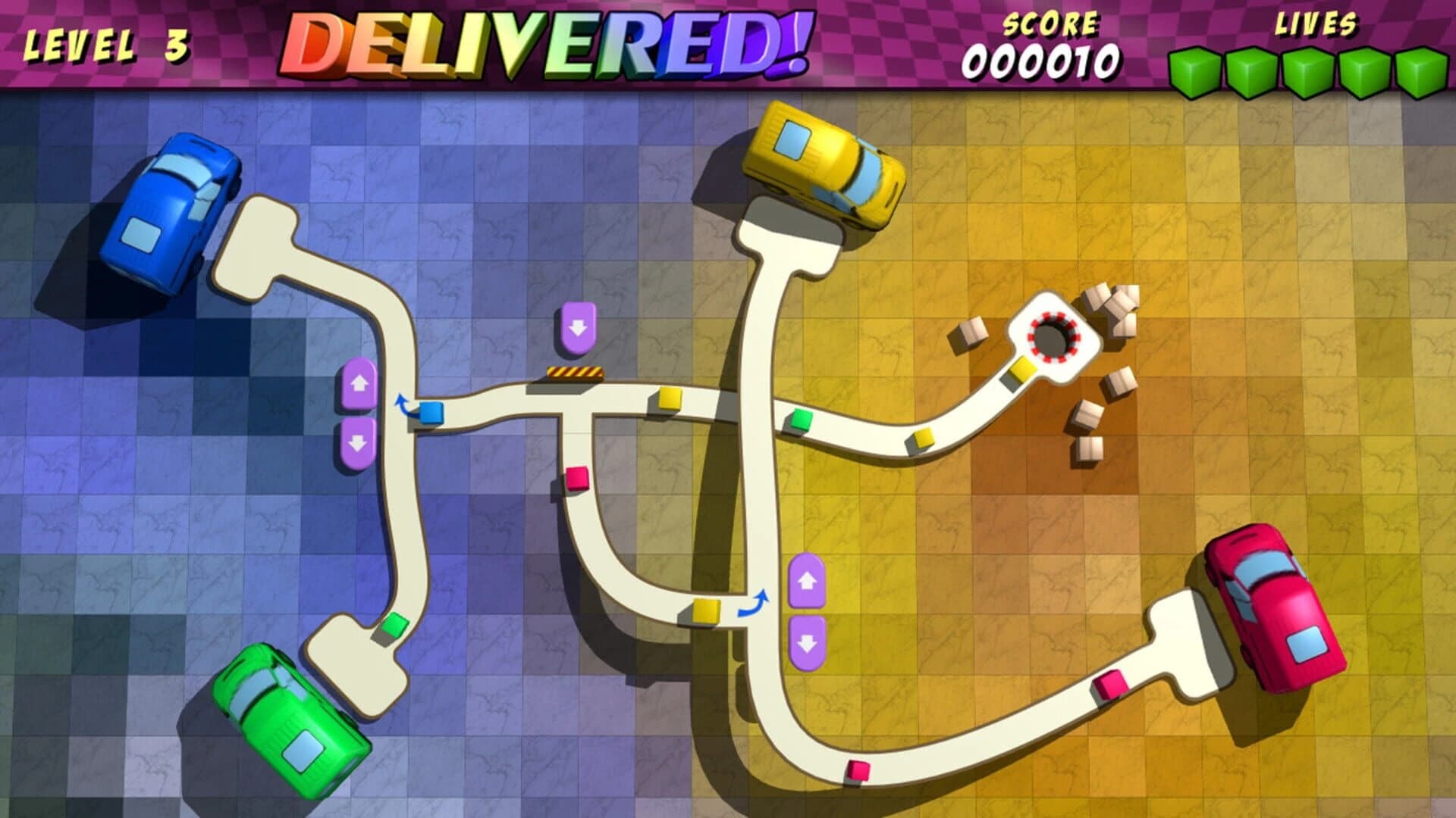 Delivered! screenshot 1