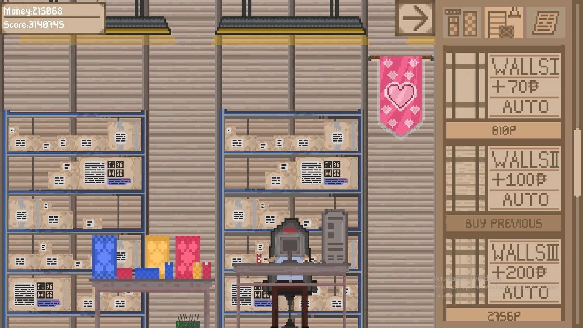 Delivery Company Clicker screenshot 2