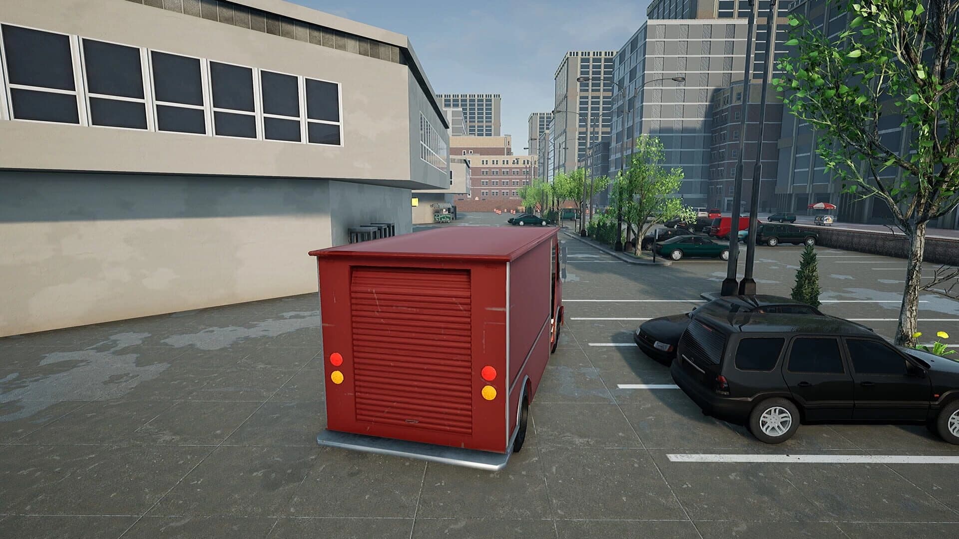 Delivery Driver: The Simulation screenshot 1