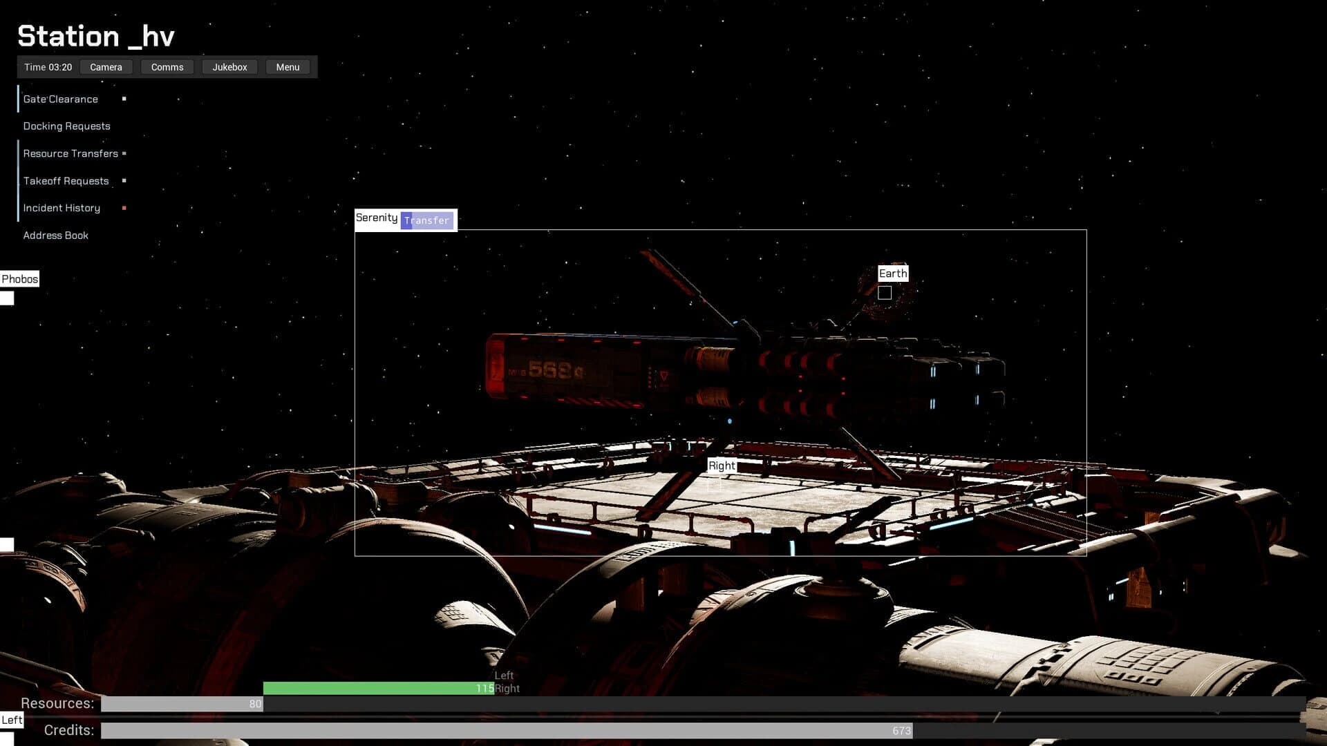 Delos: Space Traffic Control screenshot 5