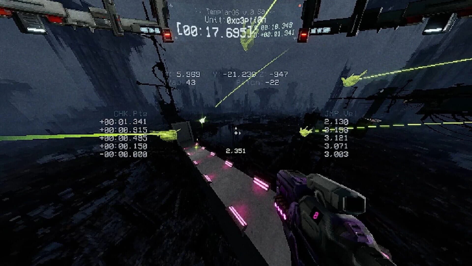 Delta screenshot 1