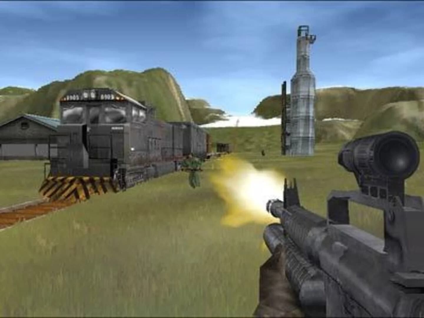 Delta Force 2 screenshot 3