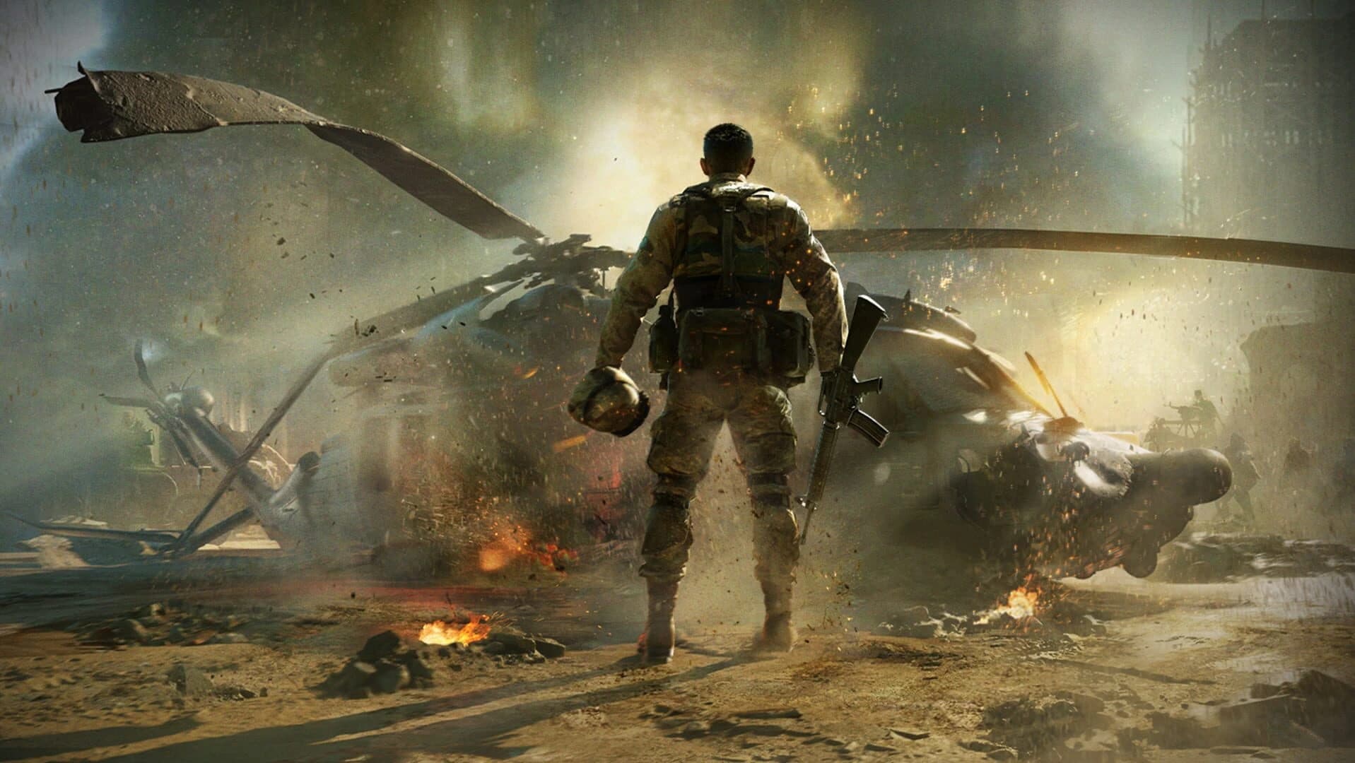 Delta Force: Black Hawk Down screenshot 1