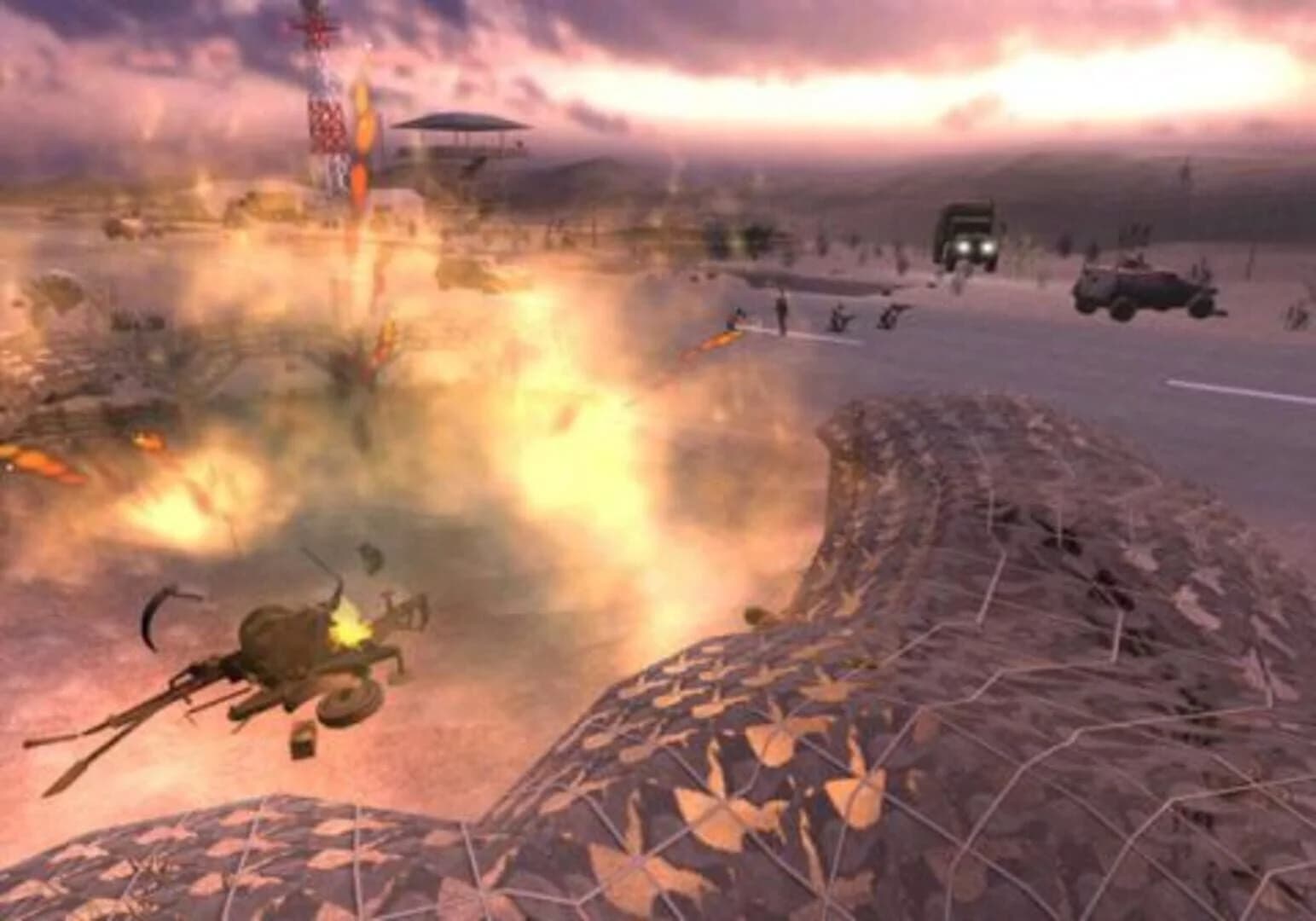 Delta Force: Black Hawk Down - Team Sabre screenshot 2