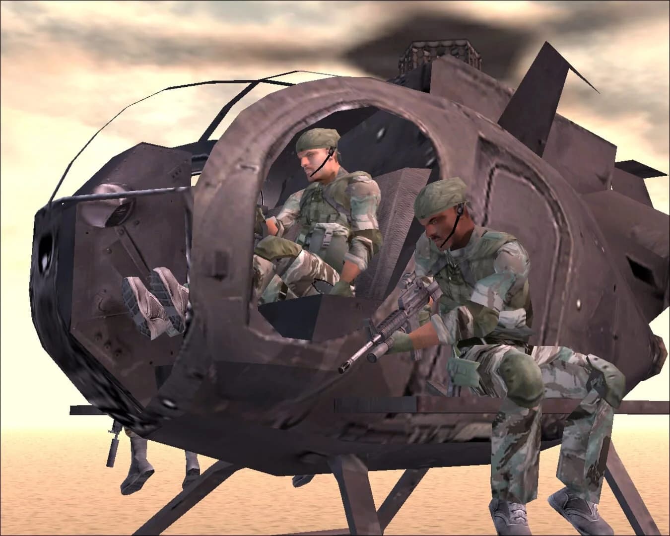 Delta Force: Black Hawk Down - Team Sabre screenshot 5